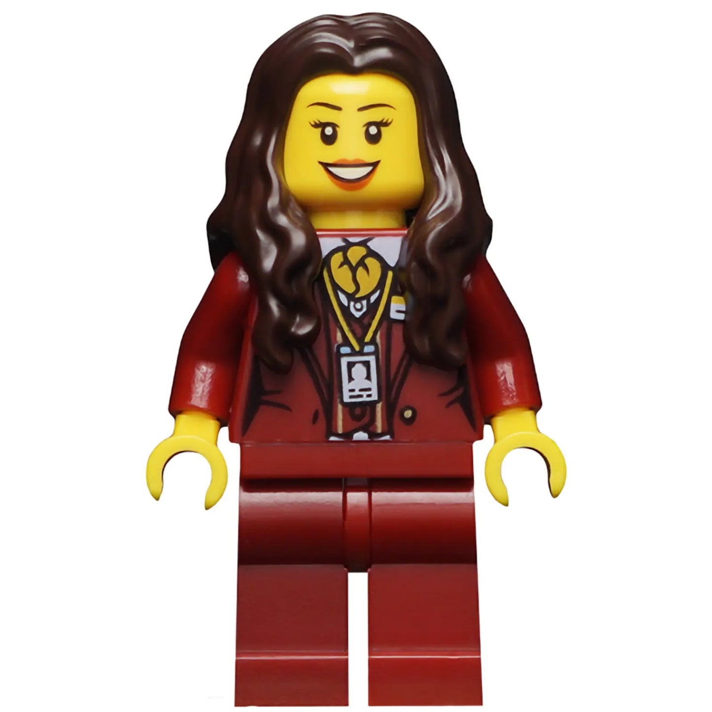 Minifig hs021 - Ms. Santos
