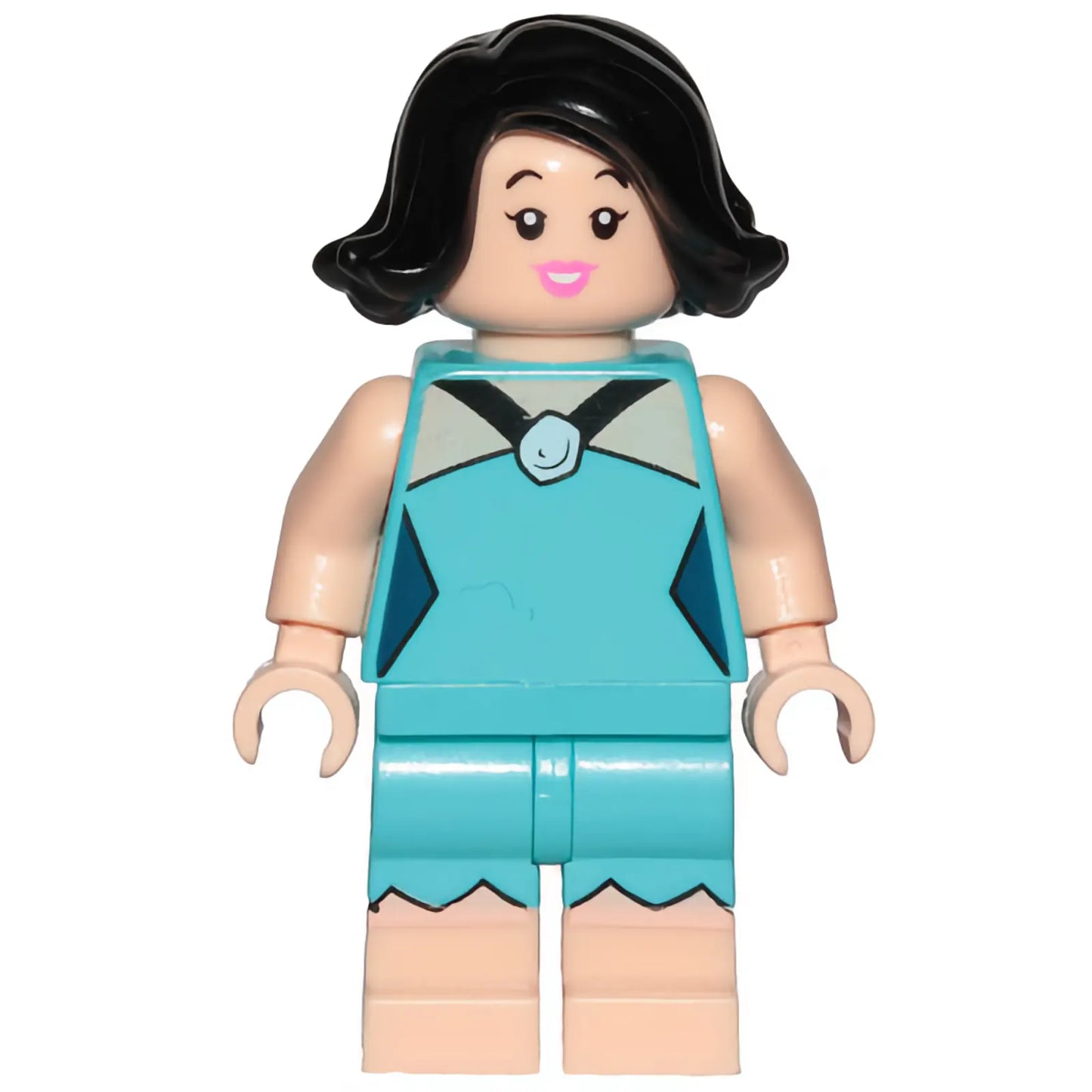 Minifig idea047 - Betty Rubble
