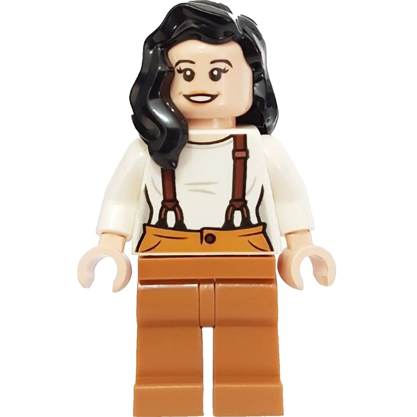 Minifig idea057 - Monica Geller