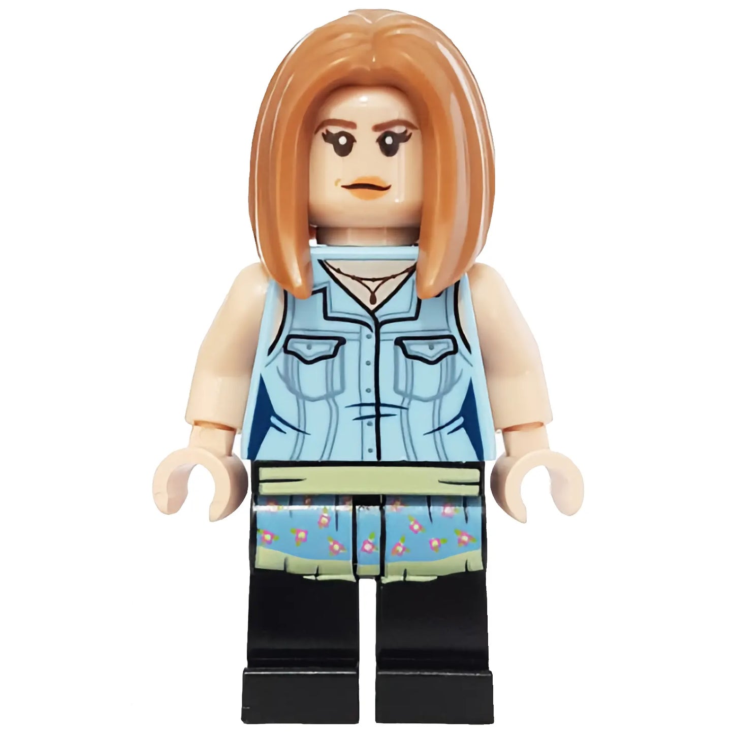 Minifig idea059 - Rachel Green