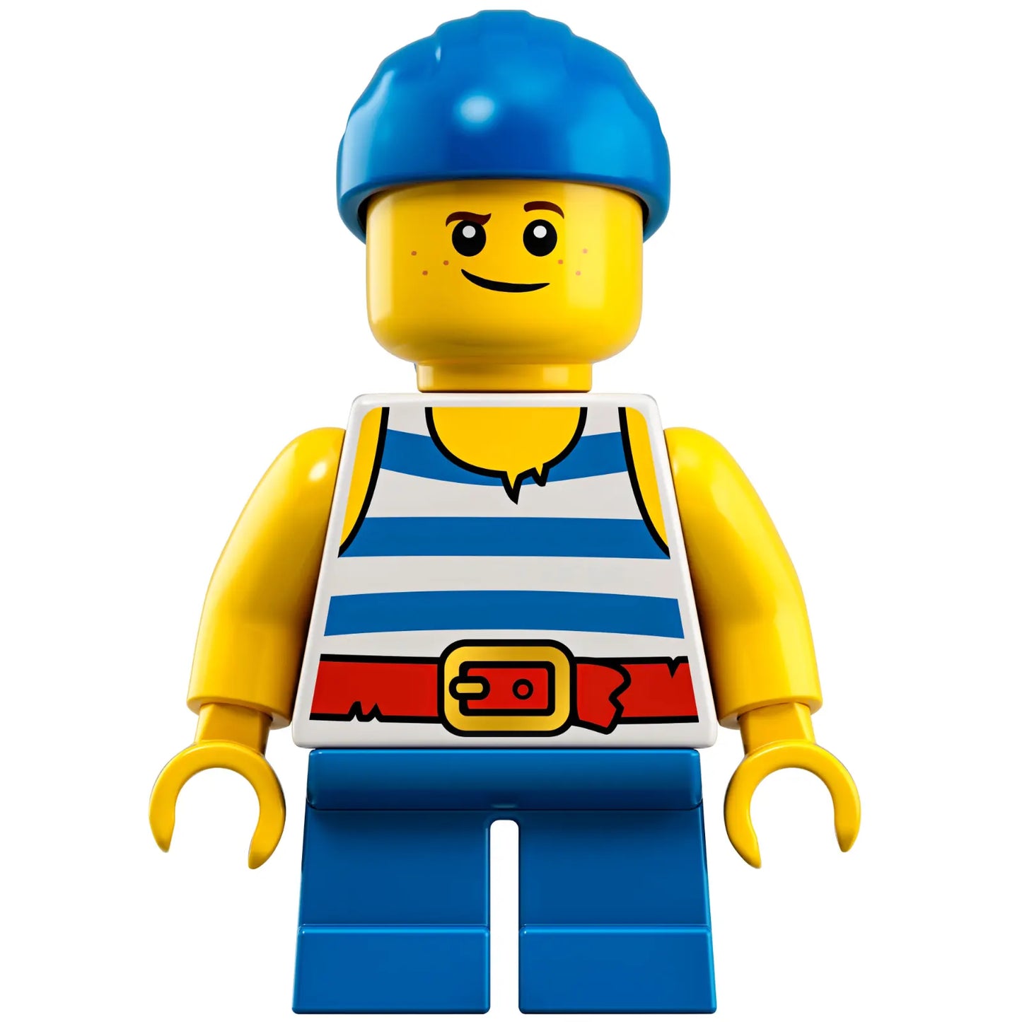 Minifig idea071 - Jack 'Dark Shark' Doubloons
