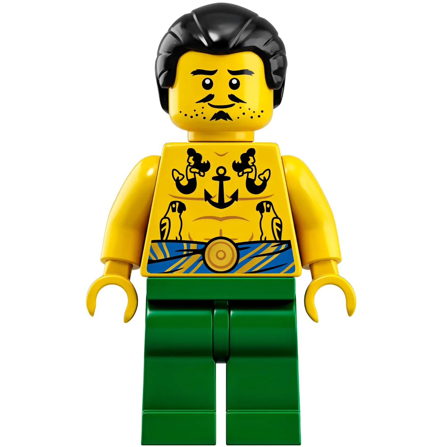 Minifig idea072 - Tattooga