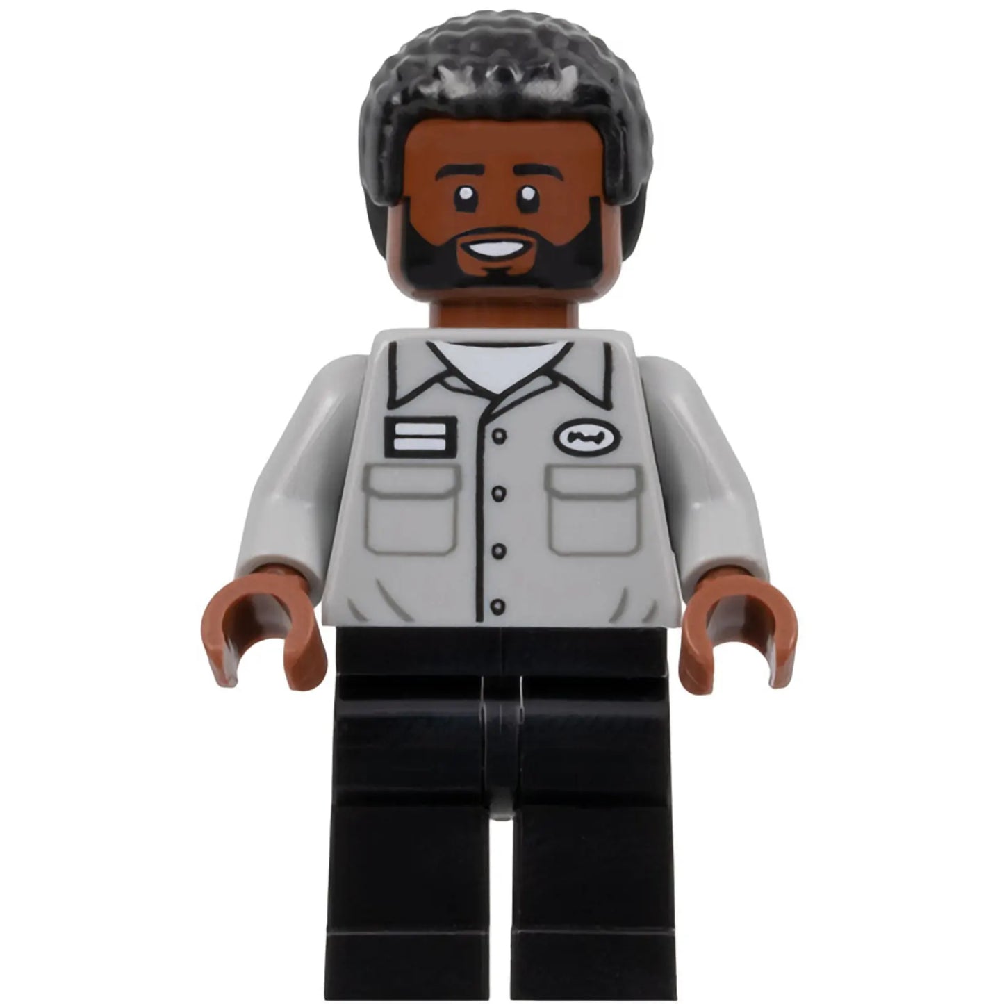 Minifig idea109 - Darryl Philbin