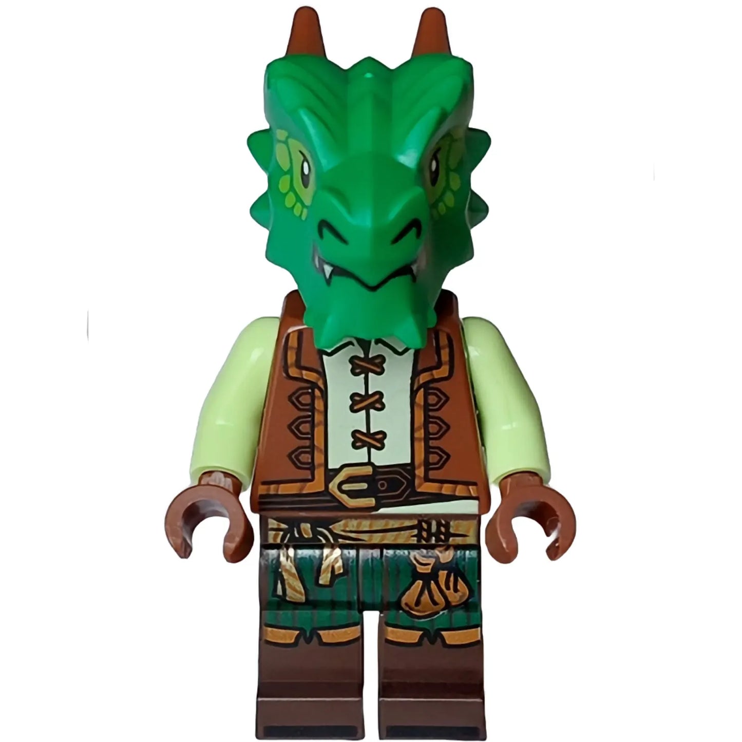 Minifig idea185 - Dragonborn Alax Jadescales