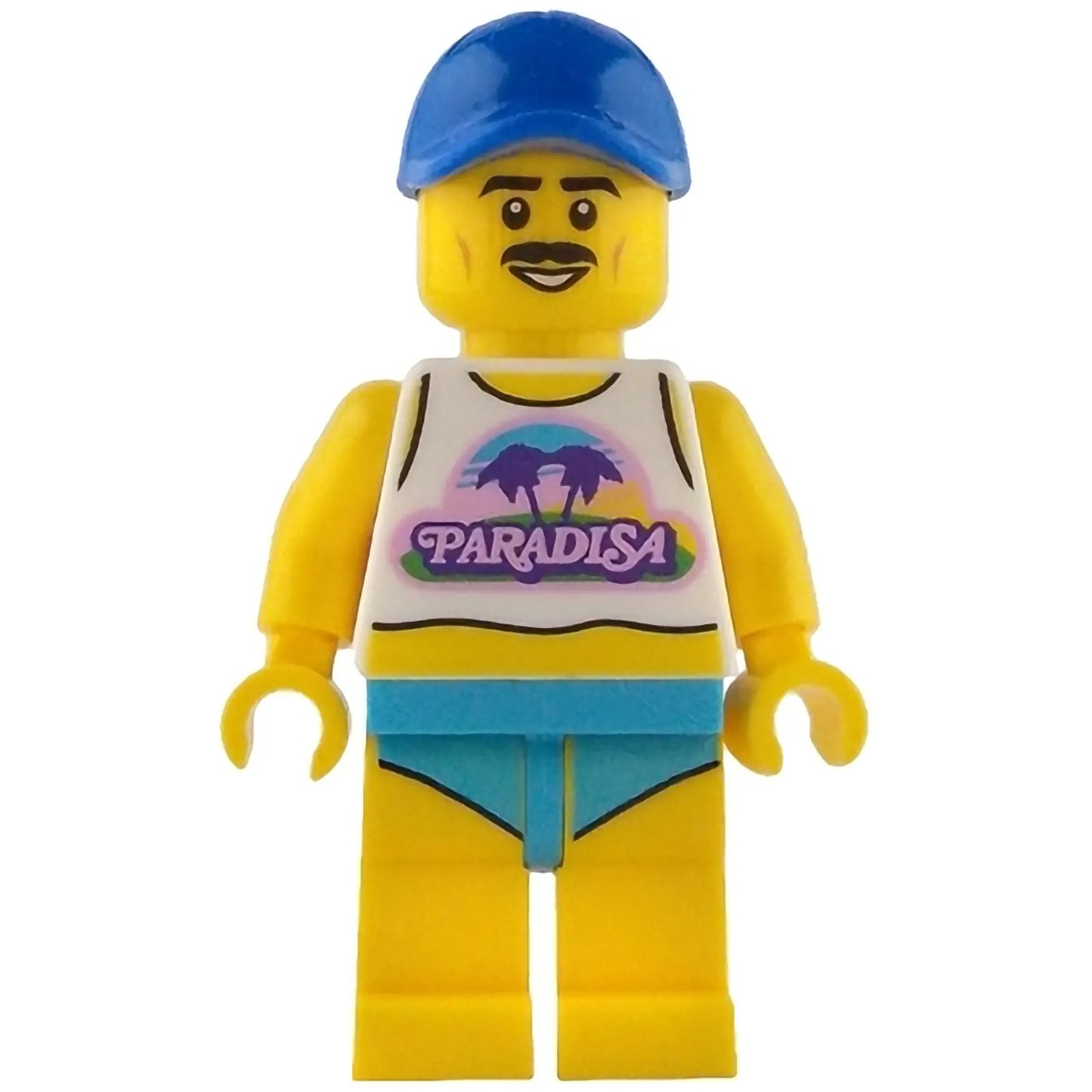 Minifig idea235 - Paradisa Beach Bro