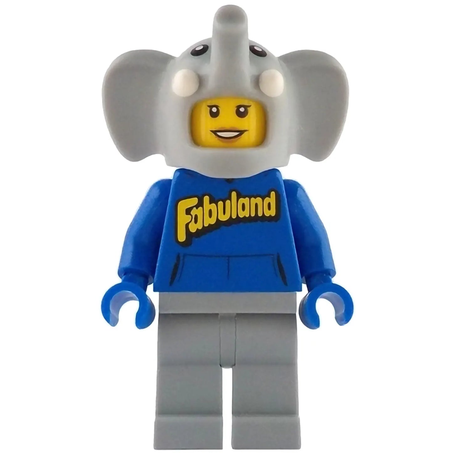 Minifig idea238 - Elton Elephant Costume Girl