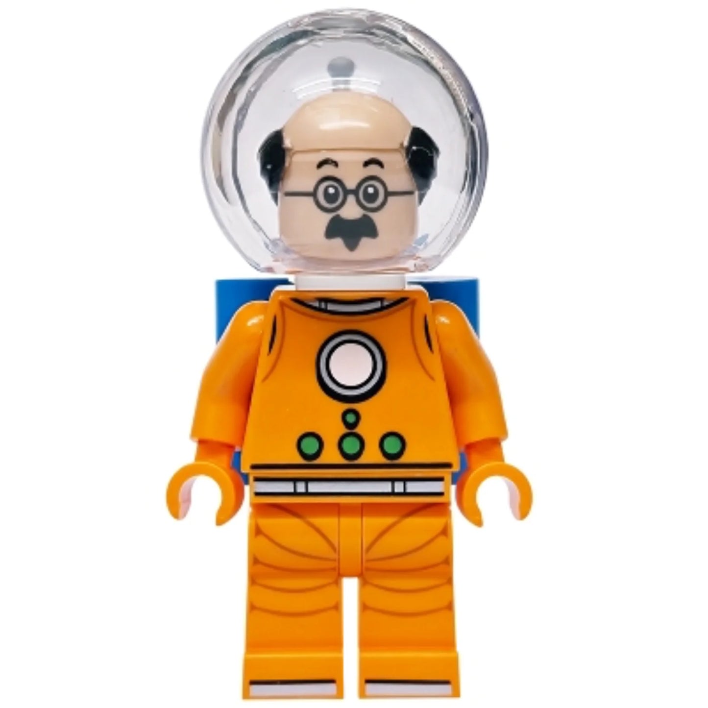 Minifig idea276 - Professor Calculus
