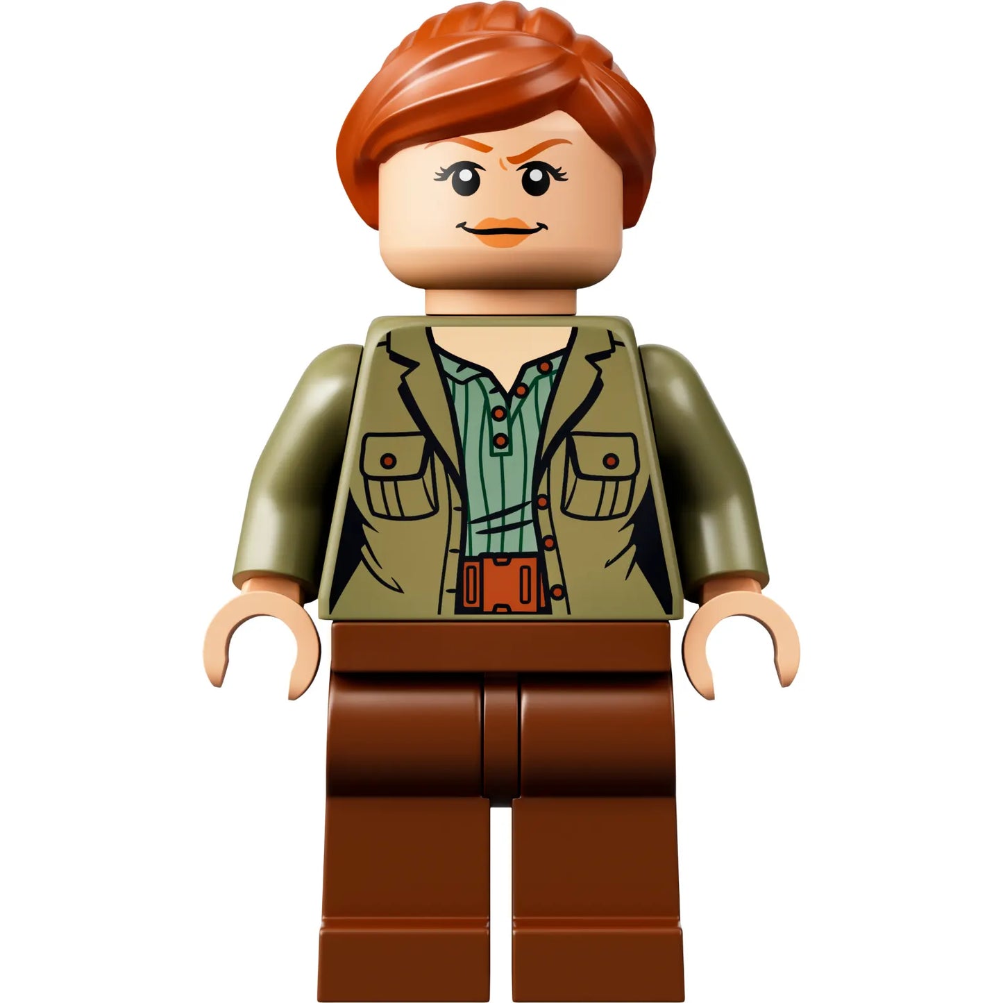 Minifig jw021 - Claire Dearing - Olive Green Jacket