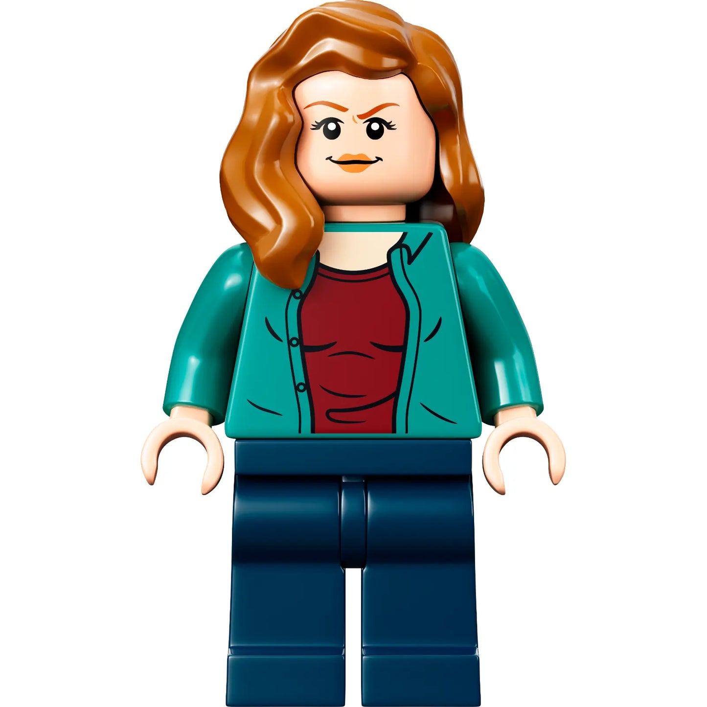Minifig jw079 - Claire Dearing - Dark Turquoise Shirt