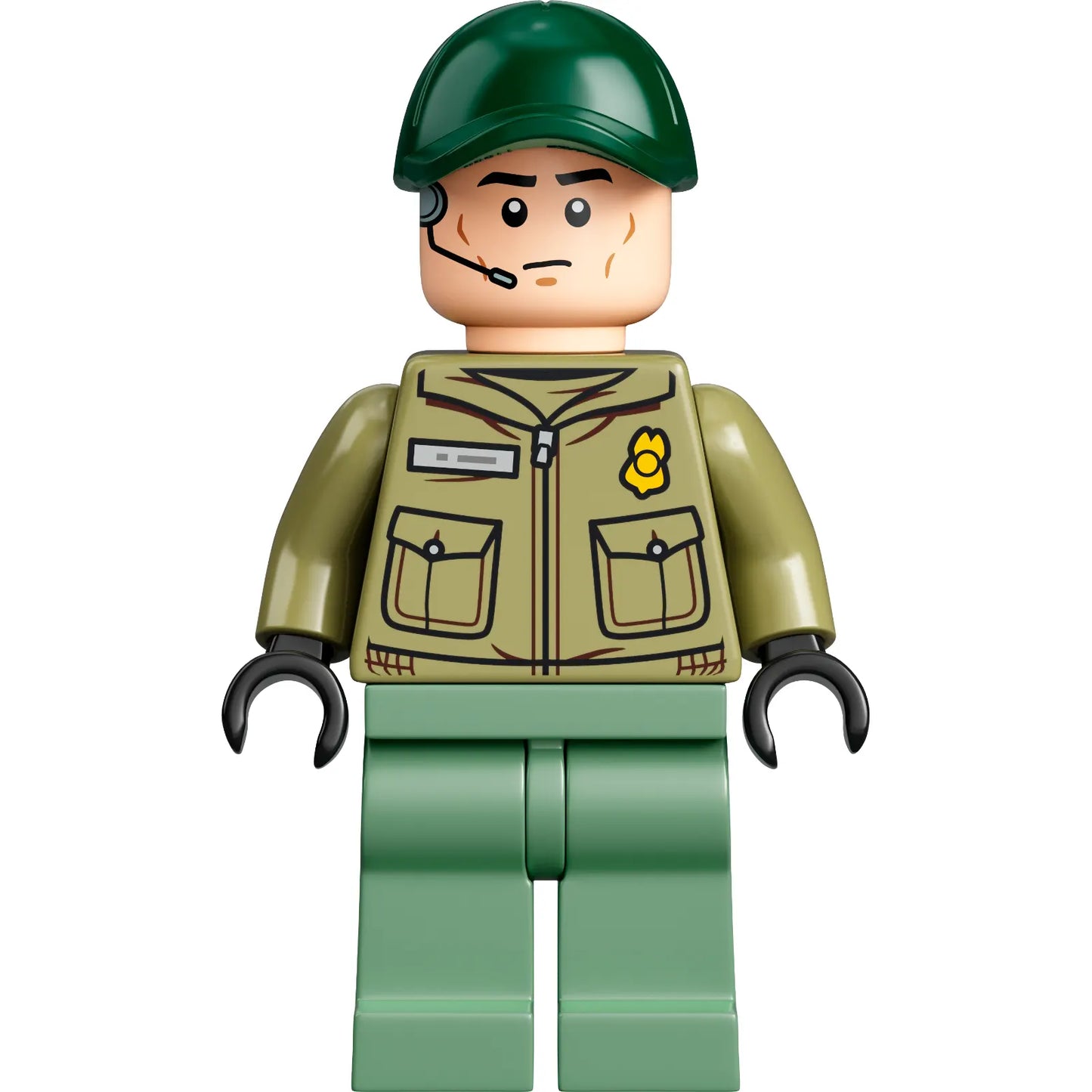 Minifig jw091 - Wildlife Guard