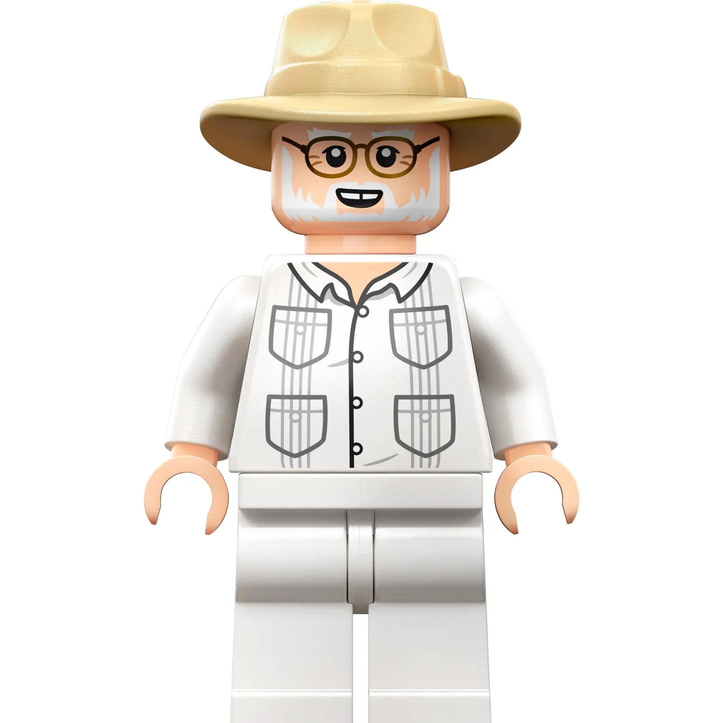 Minifig jw103 - John Hammond - Shirt with 4 Pockets