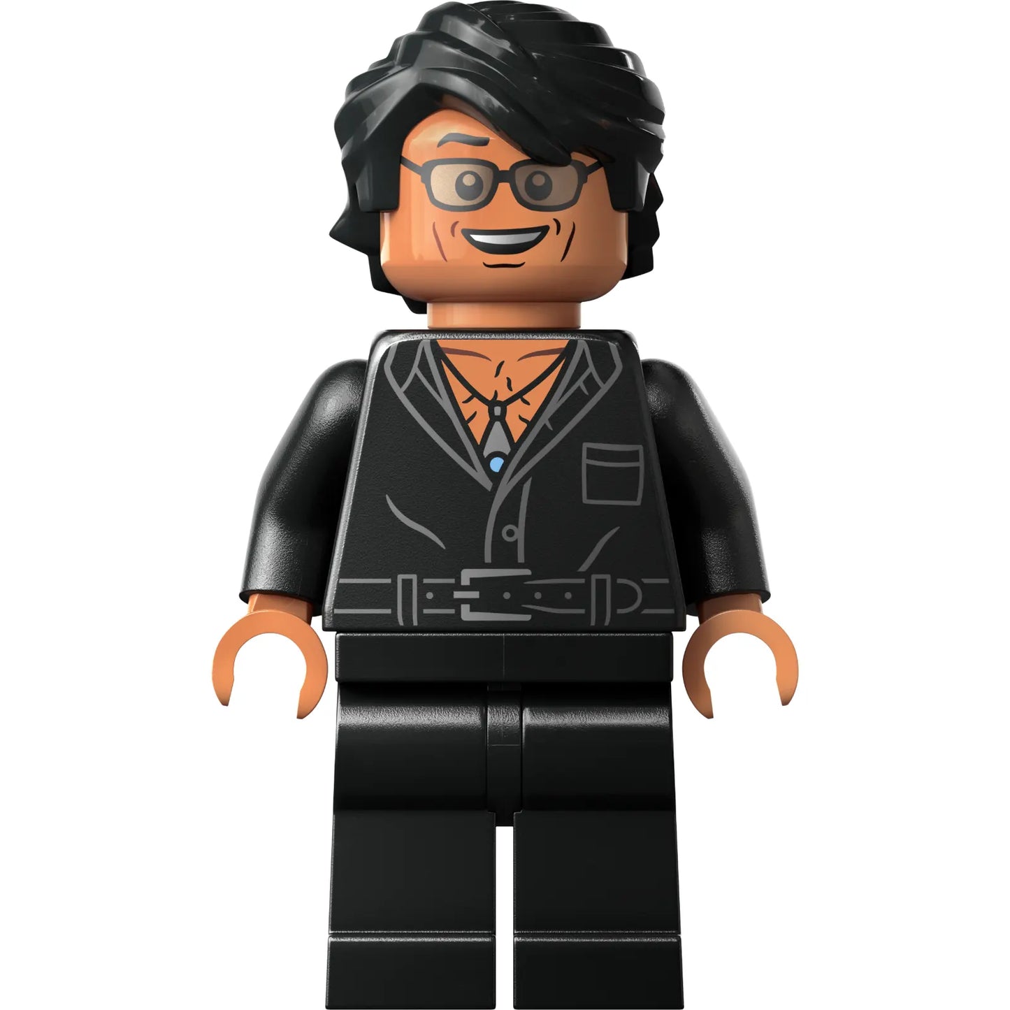 Minifig jw108 - Dr. Ian Malcolm - Partially Open Shirt with Pocket
