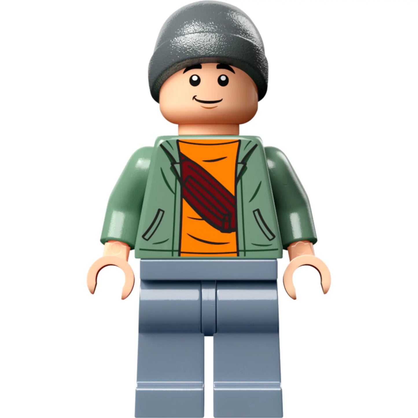 Minifig jw121 - Ben - Sand Green Jacket
