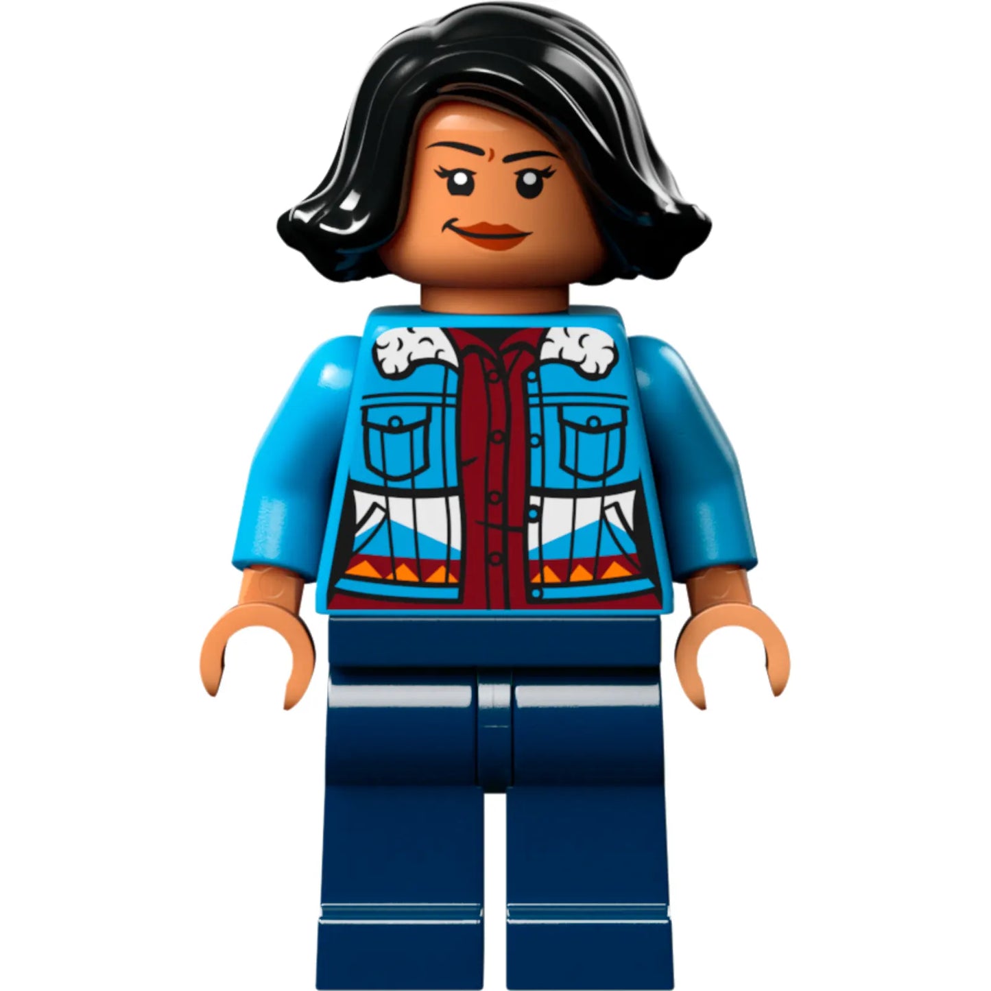 Minifig jw122 - Sammy - Medium Blue Jacket
