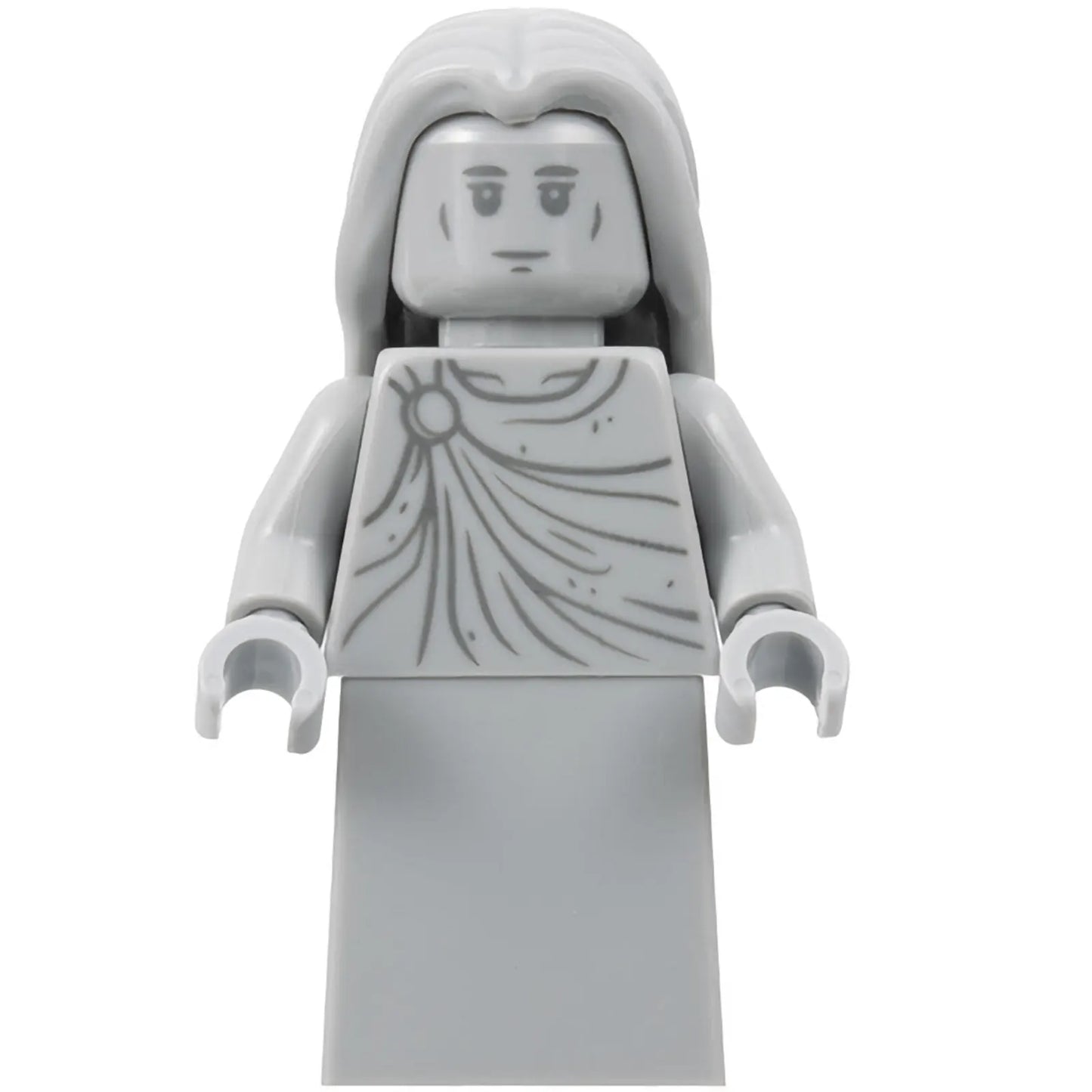 Minifig lor114 - Elf Statue - Straight Hair, Skirt