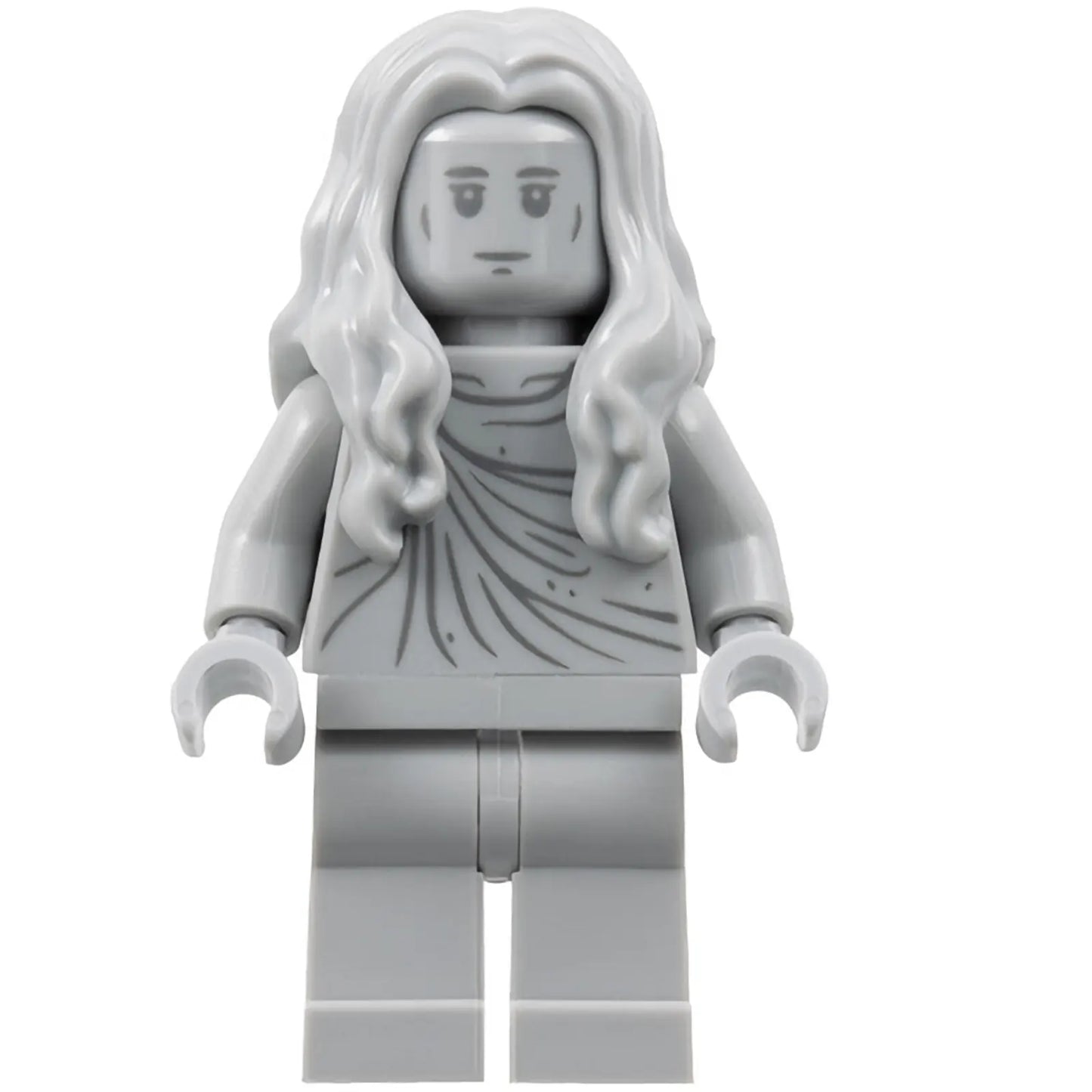 Minifig lor115 - Elf Statue - Wavy Hair, Legs