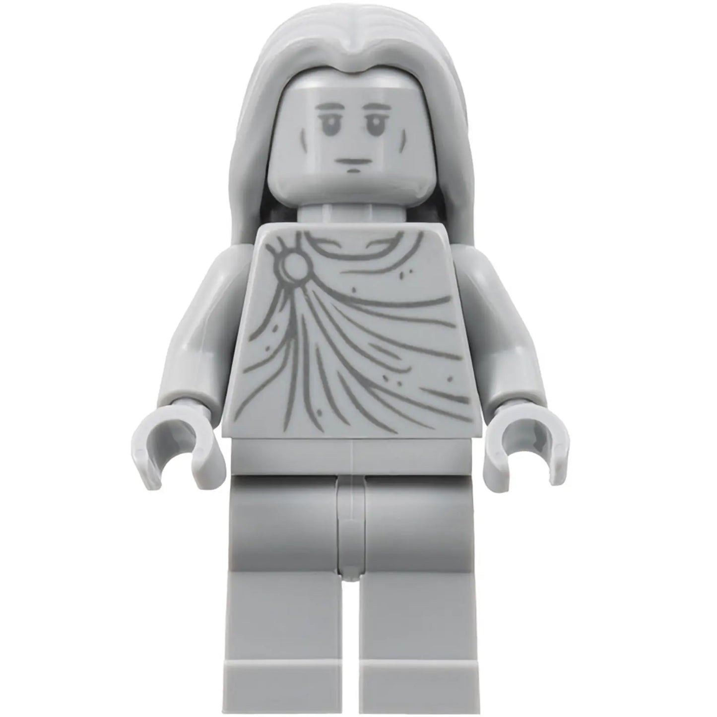 Minifig lor116 - Elf Statue - Straight Hair, Legs