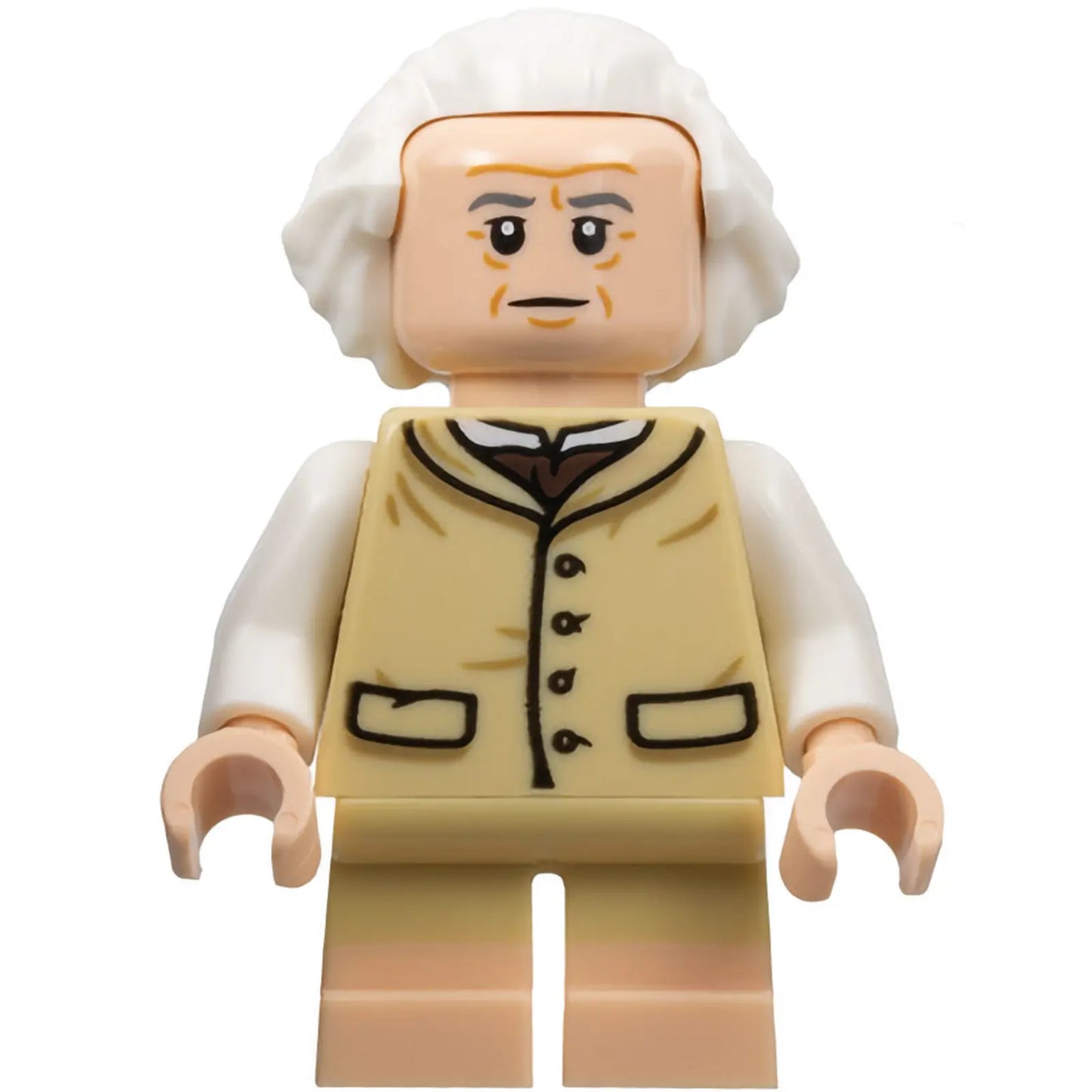 Minifigur lor117 - Bilbo Beutlin - Weißes Haar
