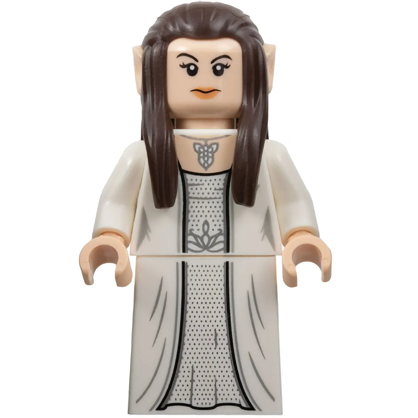 Minifigur lor121 - Arwen - Weißes Kleid