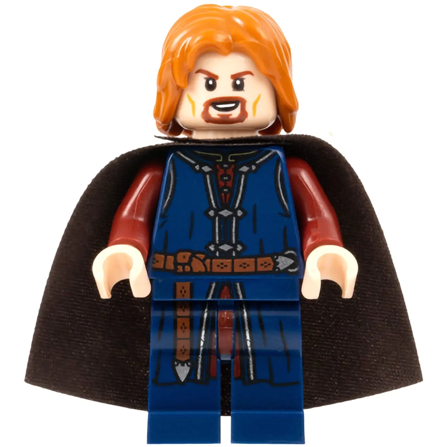 Minifig lor126 - Boromir - Dark Blue Legs