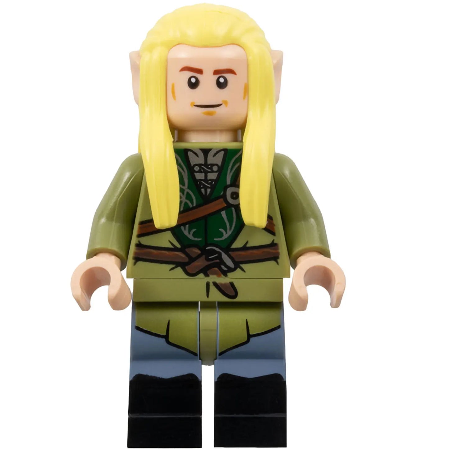 Minifig lor127 - Legolas - Black Boots