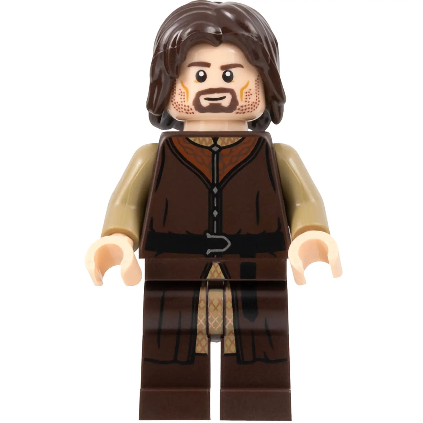 Minifig lor129 - Aragorn - Dark Brown Legs