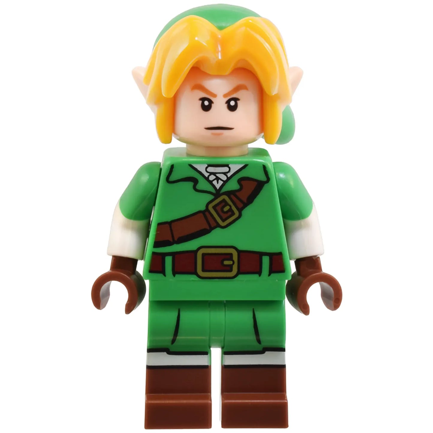 Minifig loz002 - Link - Bright Green Tunic
