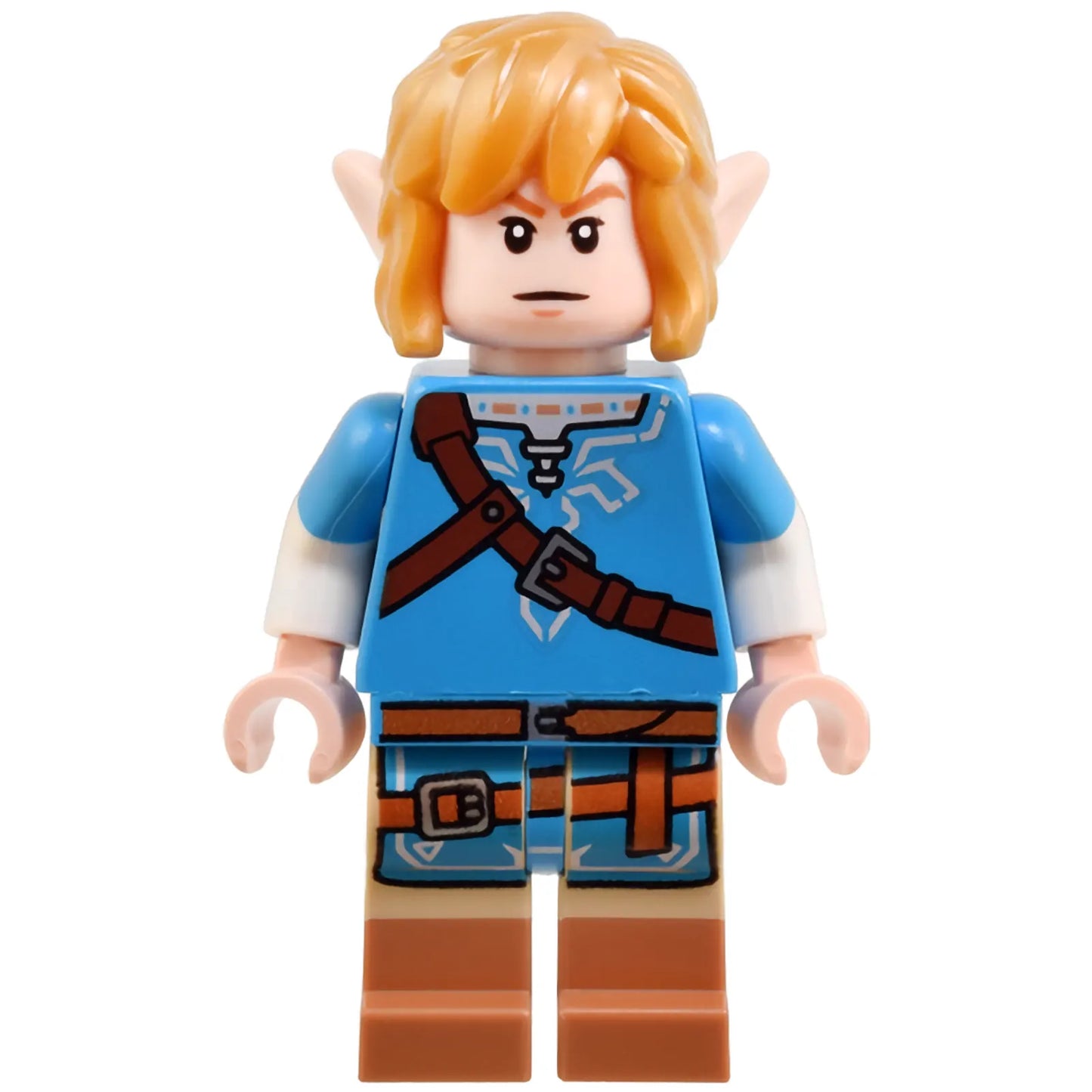 Minifig loz003 - Link - Dark Azure Champion's Tunic