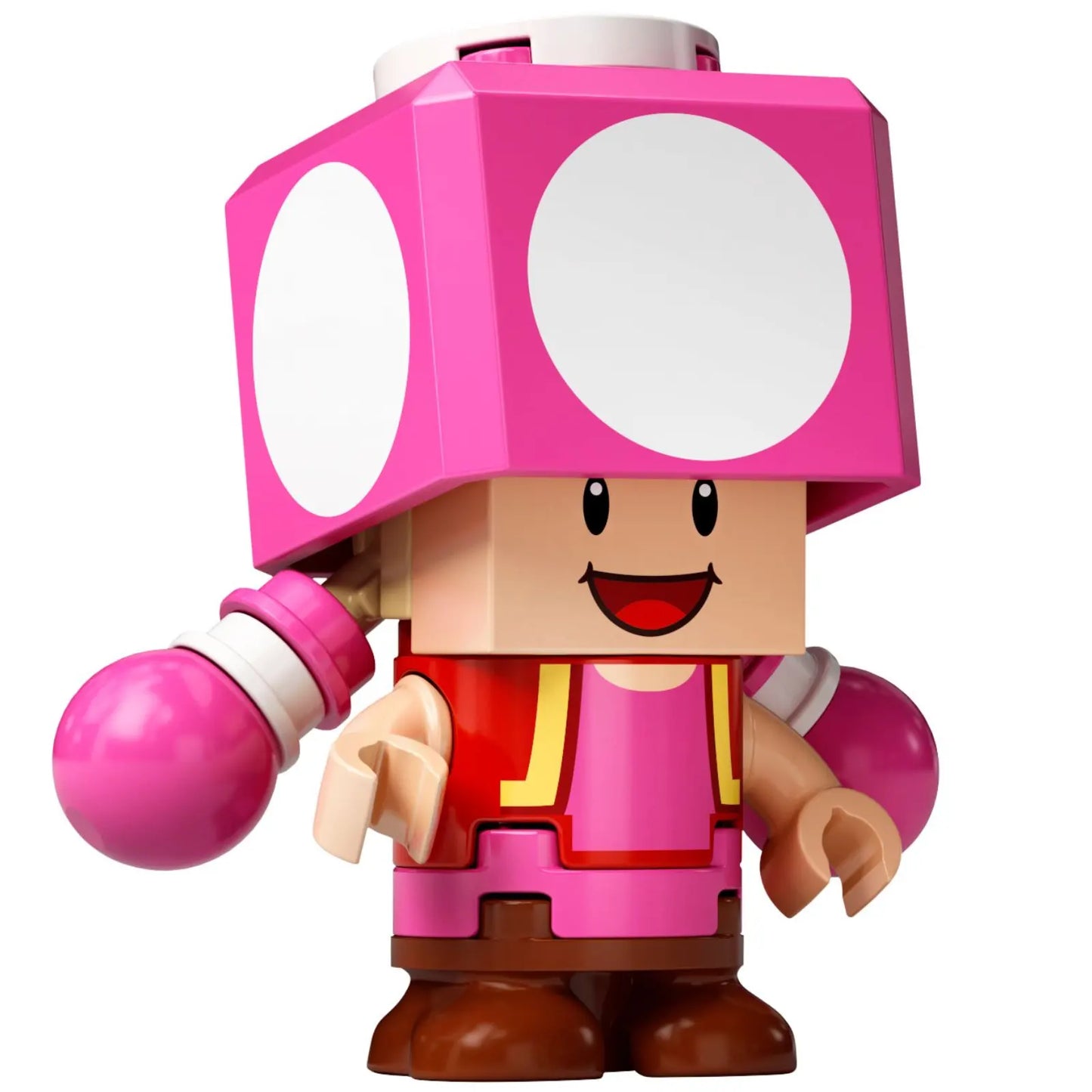 Minifig mar0011 - Toadette - Black Hinge Top Plate