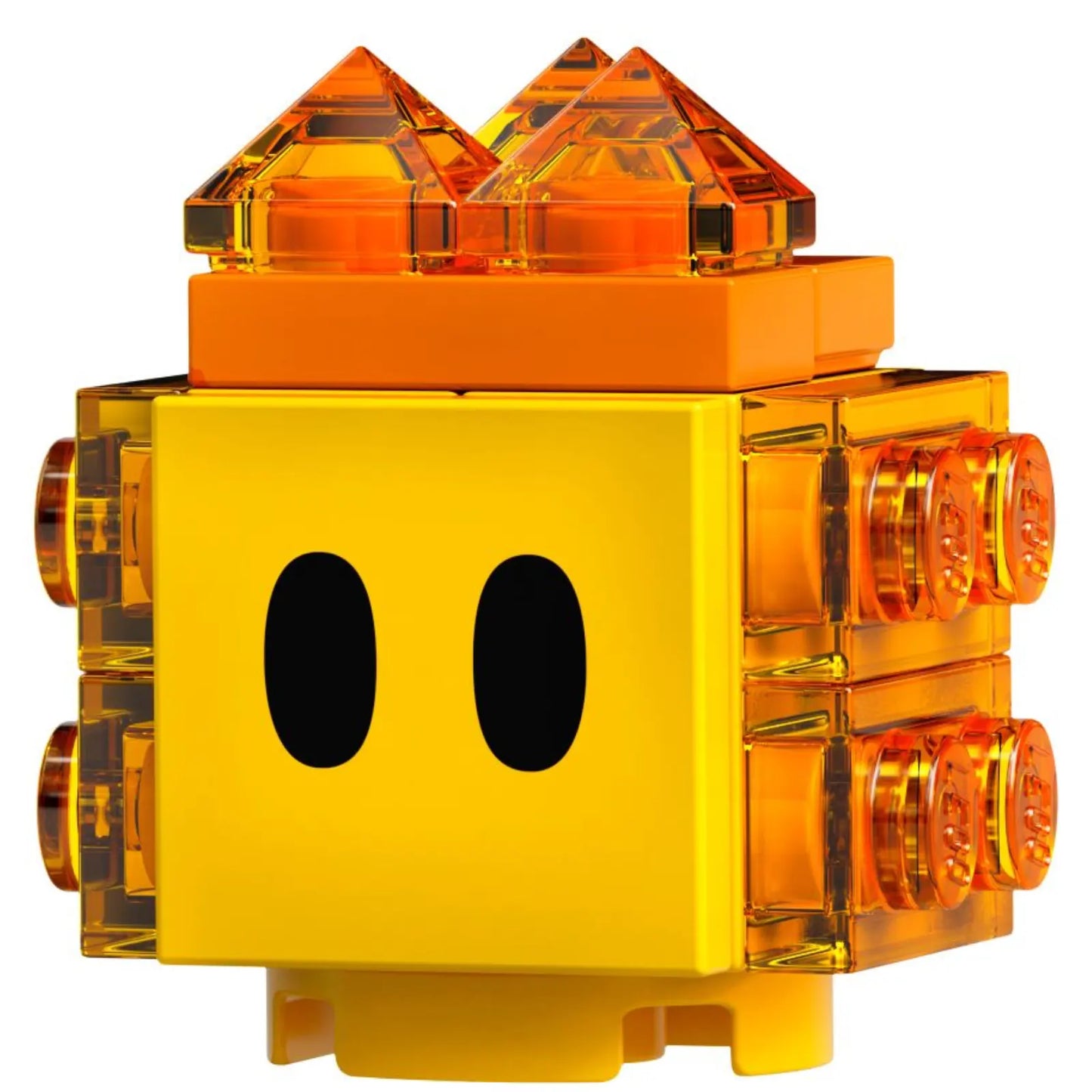 Minifigur mar0038 - Lavablase - Scannercode mit blauen Linien