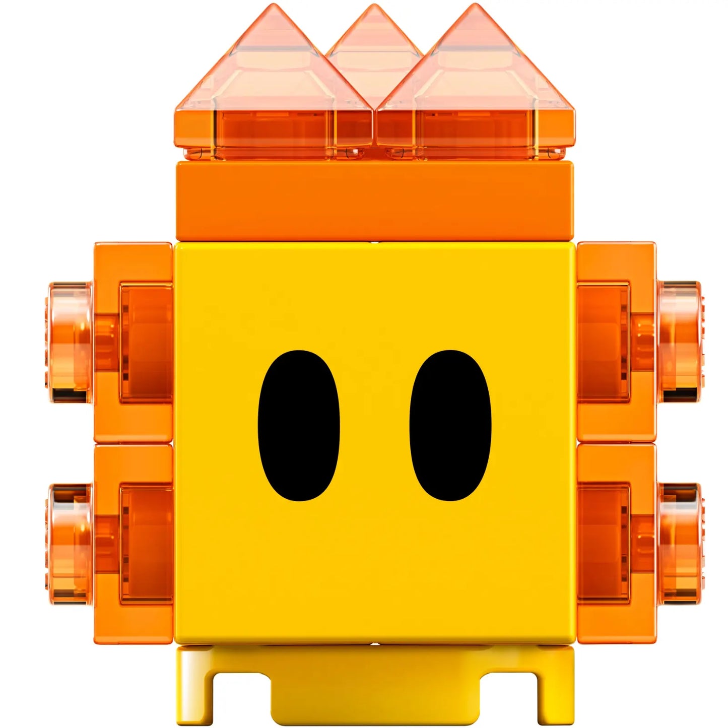 Minifigur mar0040 - Lavablase - Scannercode mit mittelblauen Linien