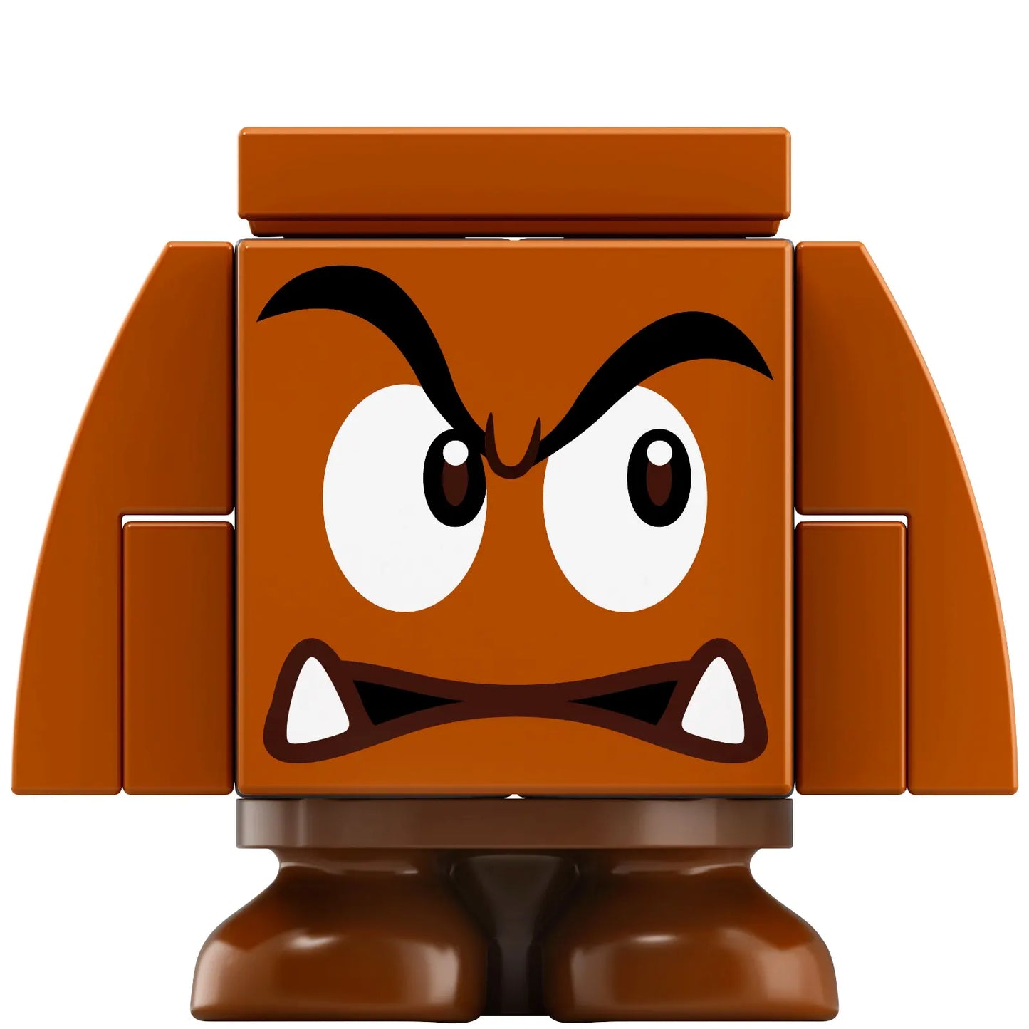 Minifigur mar0051 - Goomba - Wütend, Blick nach links