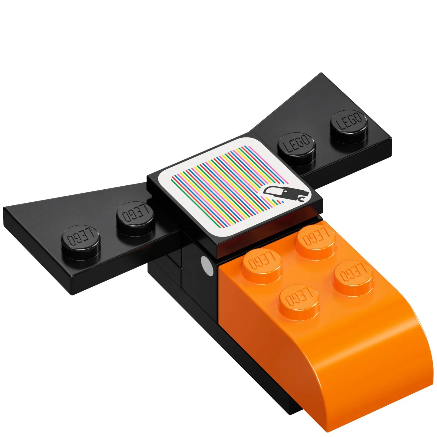 Minifig mar0072 - Crowber, Super Mario, Series 3 (Character Only)