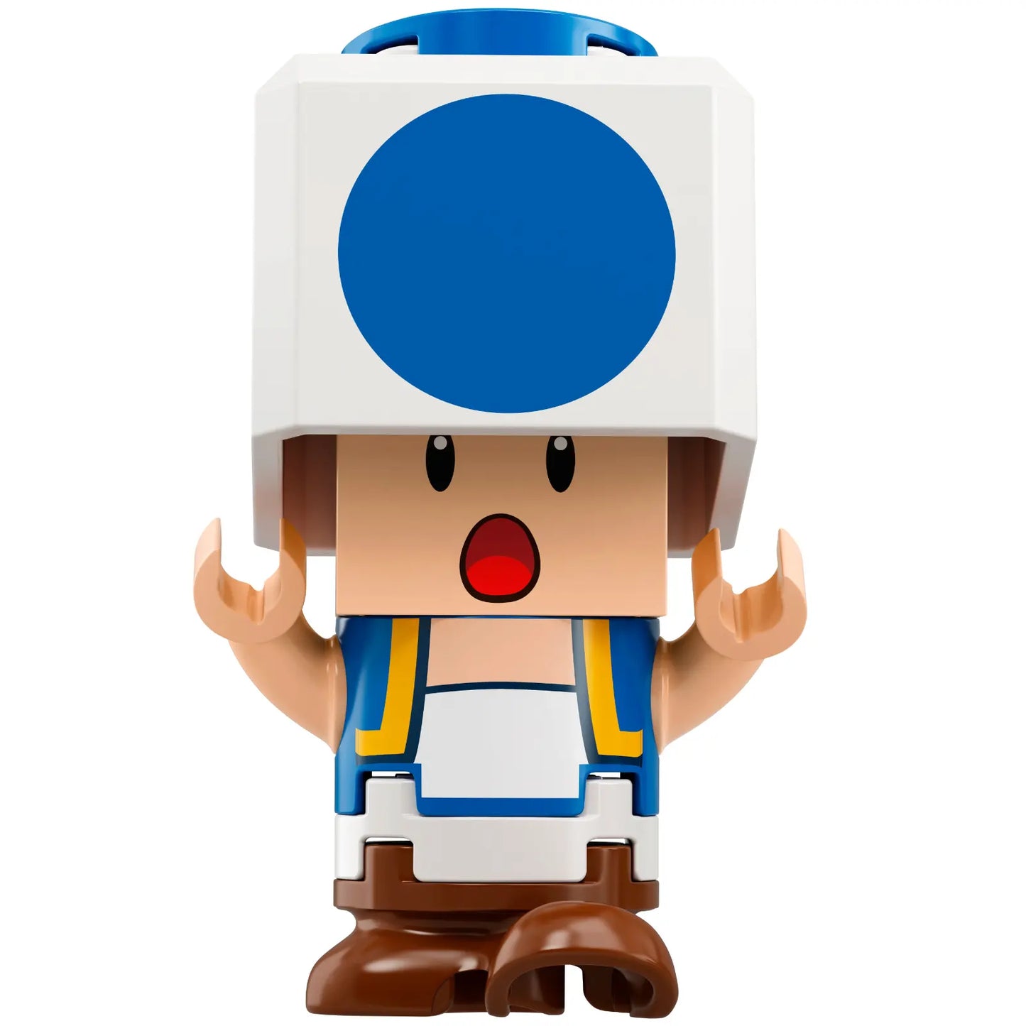 Minifigur mar0080 - Blaue Kröte - Überrascht