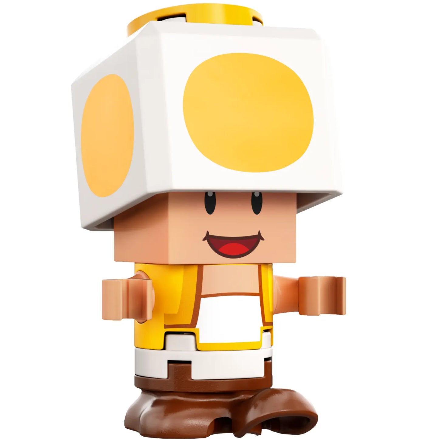 Minifigur mar0113 - Gelbe Kröte - Laufend