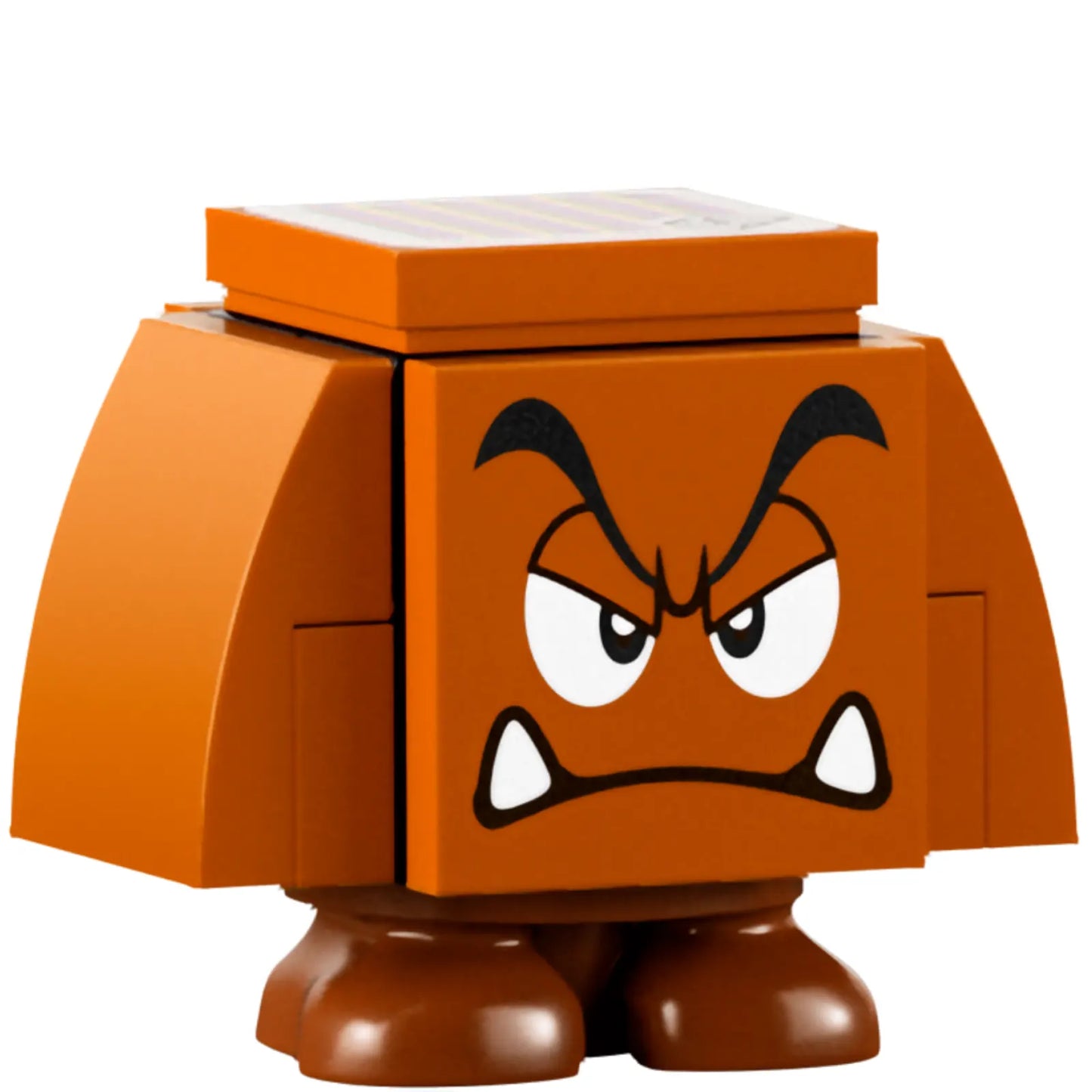 Minifig mar0147 - Goomba - Angry, Eyelids