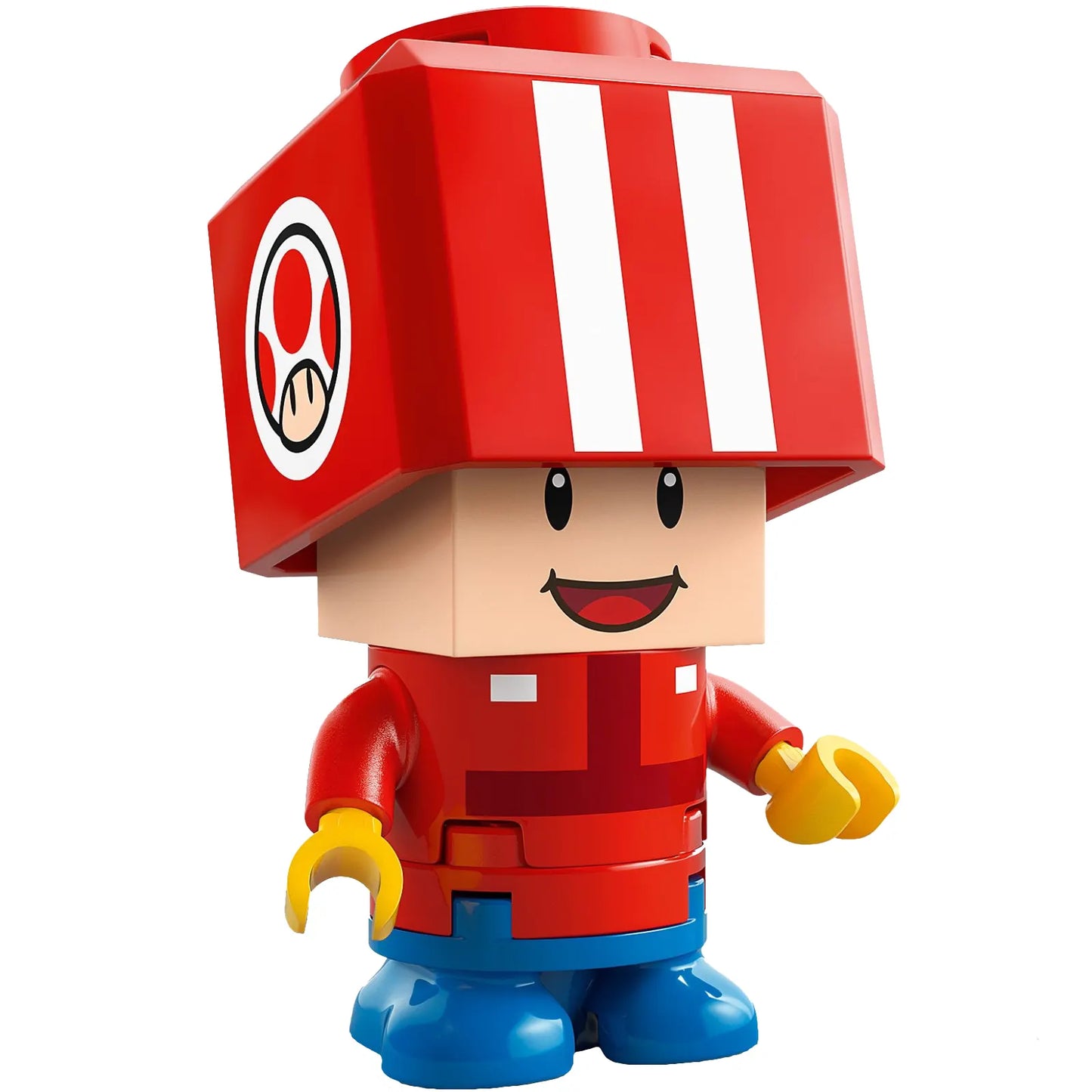 Minifig mar0208 - Toad - Striped Cap with Mushrooms
