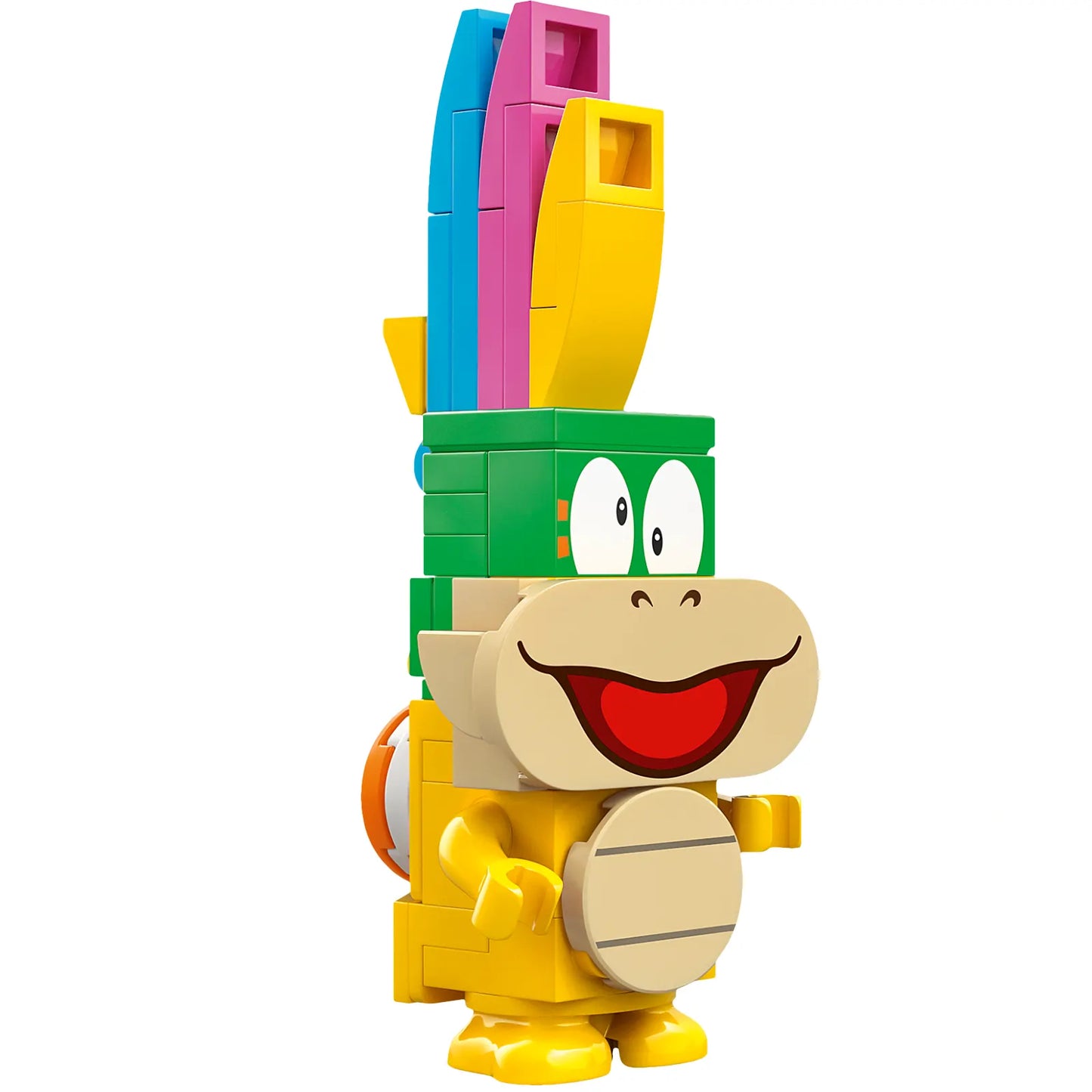 Minifig mar0216 - Lemmy - Plate, Modified 2 x 2 x 2/3 with 2 Studs on Side - Hollow Bottom Tube