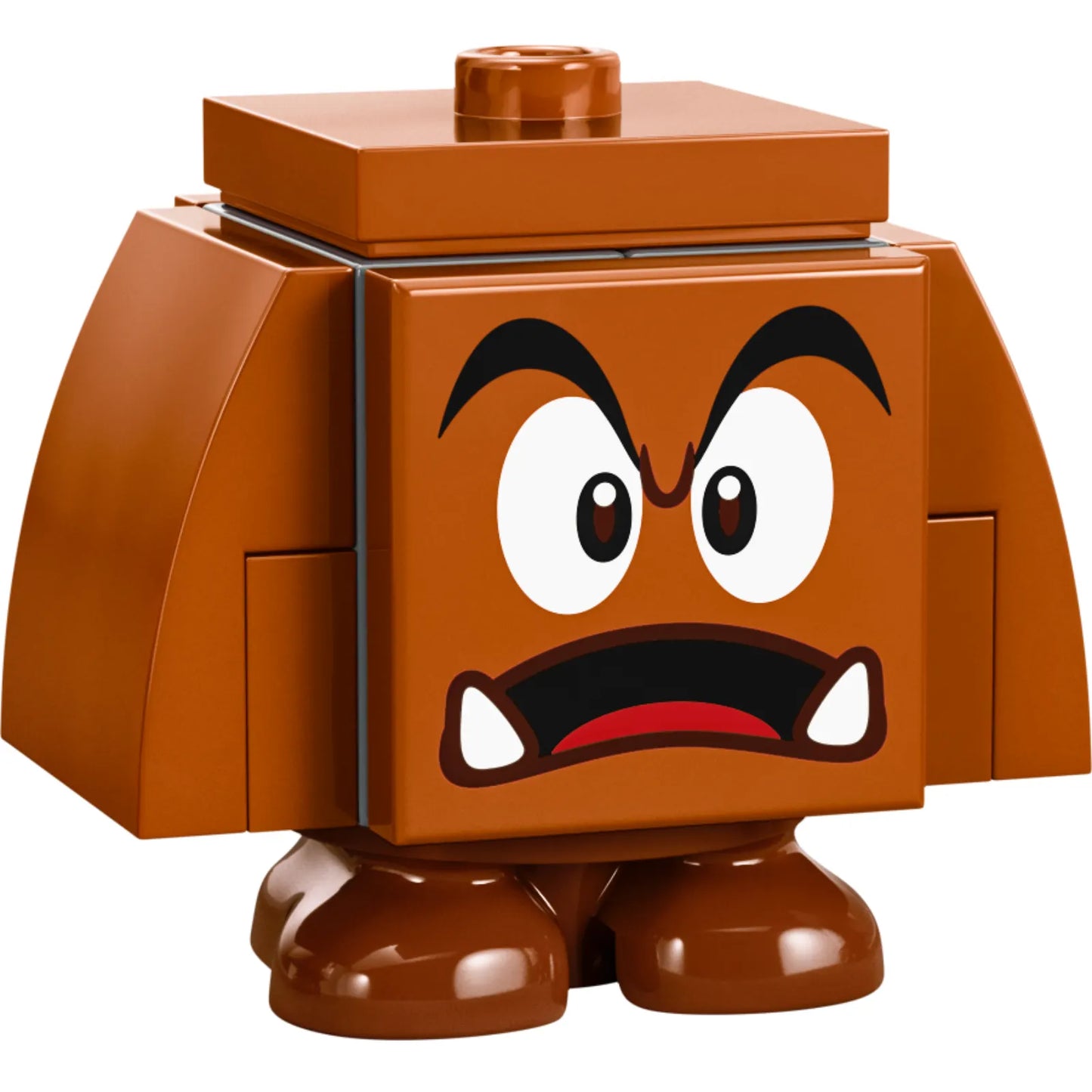 Minifig mar0192 - Goomba (2 x 2 Jumper) - Surprised