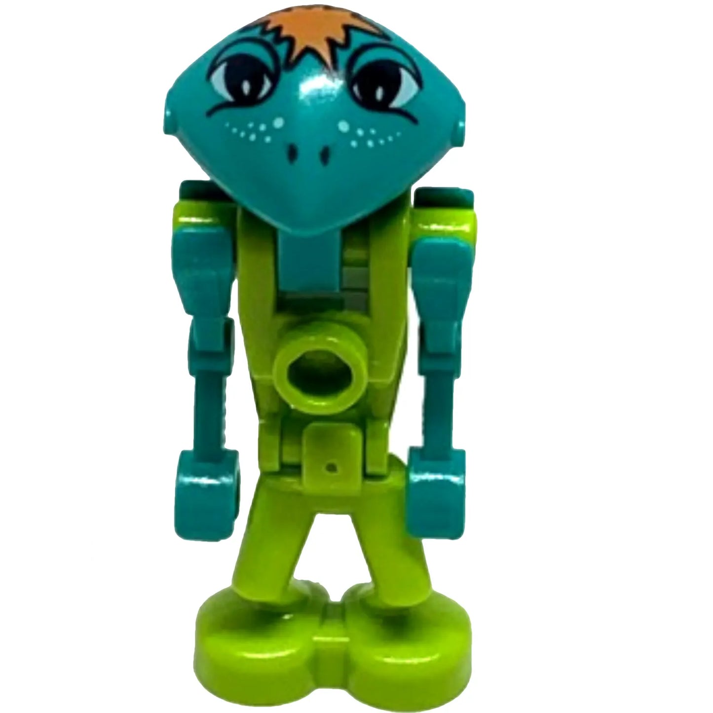 Minifig lom003a - Life on Mars (LoM) Martian - Altair - Lime Torso