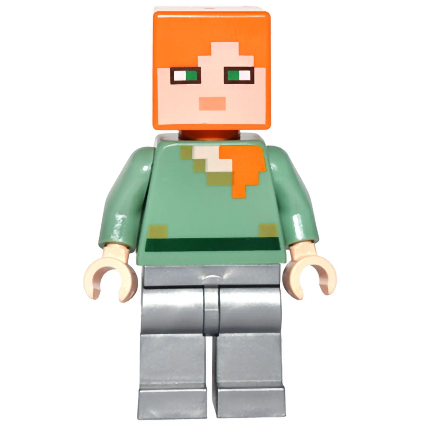 Minifig min026 - Alex - Flat Silver Legs