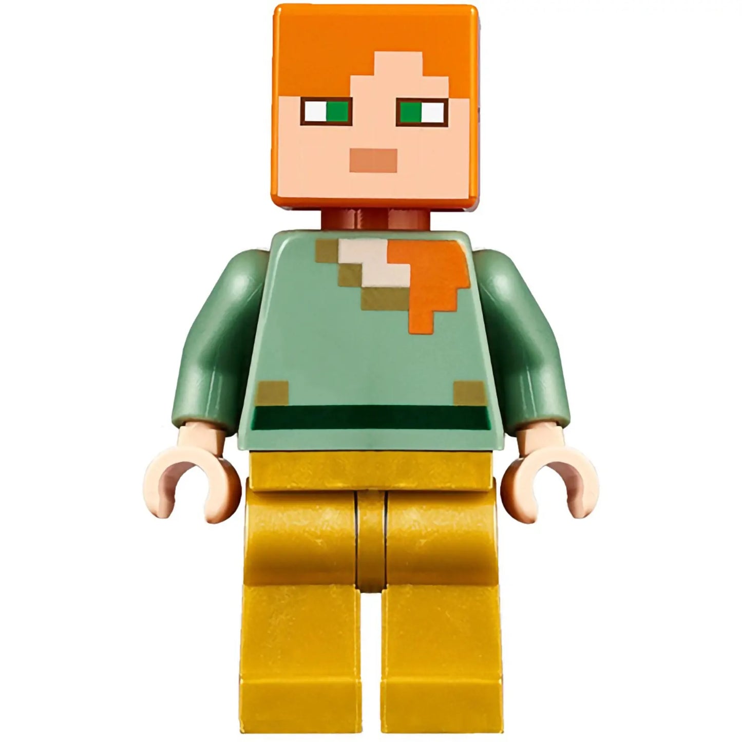 Minifig min047 - Alex - Pearl Gold Legs