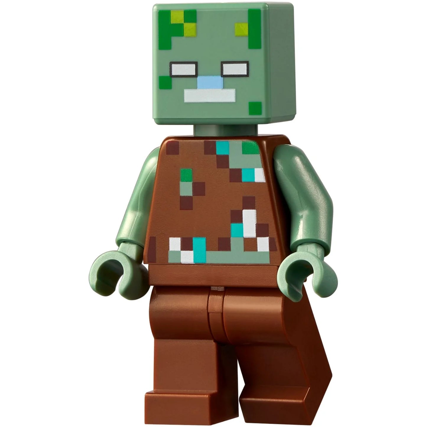 Minifig min088 - Drowned Zombie