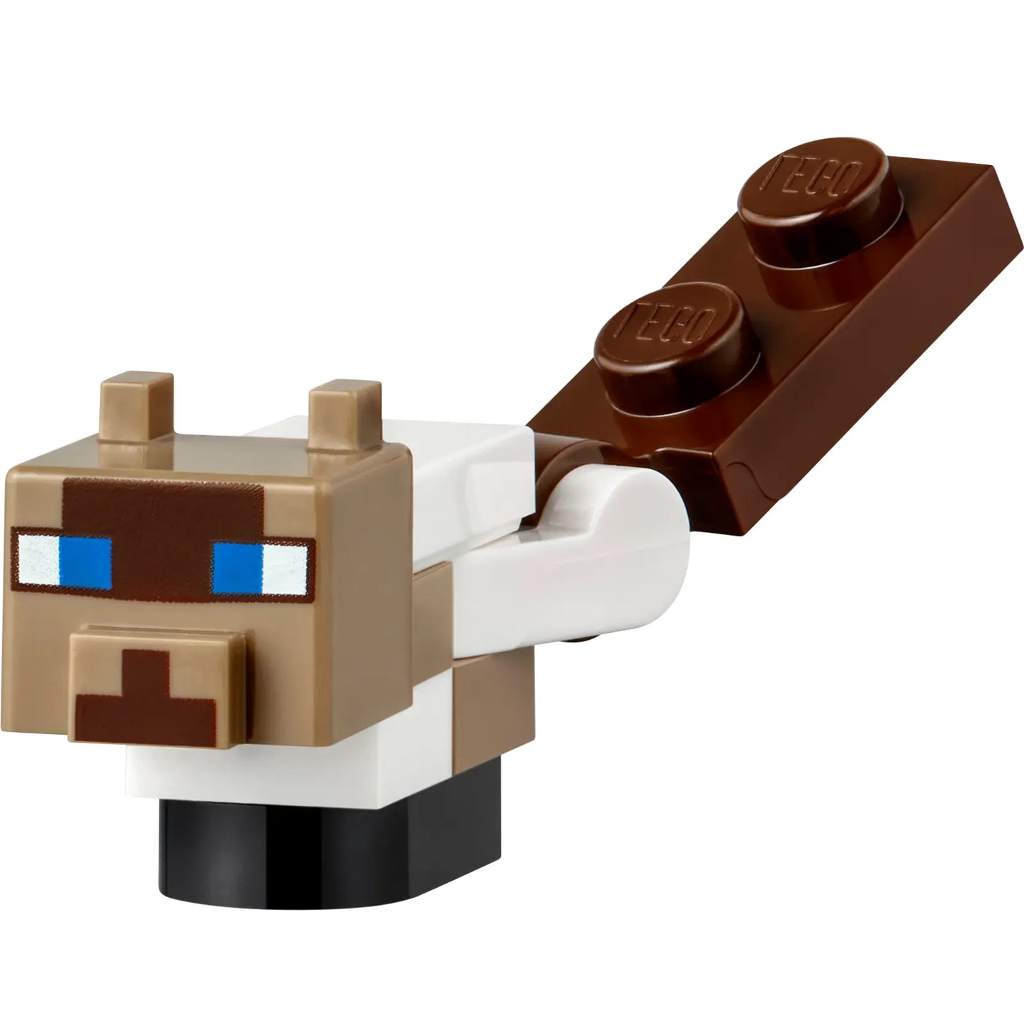 Part minecat09 - Minecraft Cat / Kitten (Baby) - Brick Built