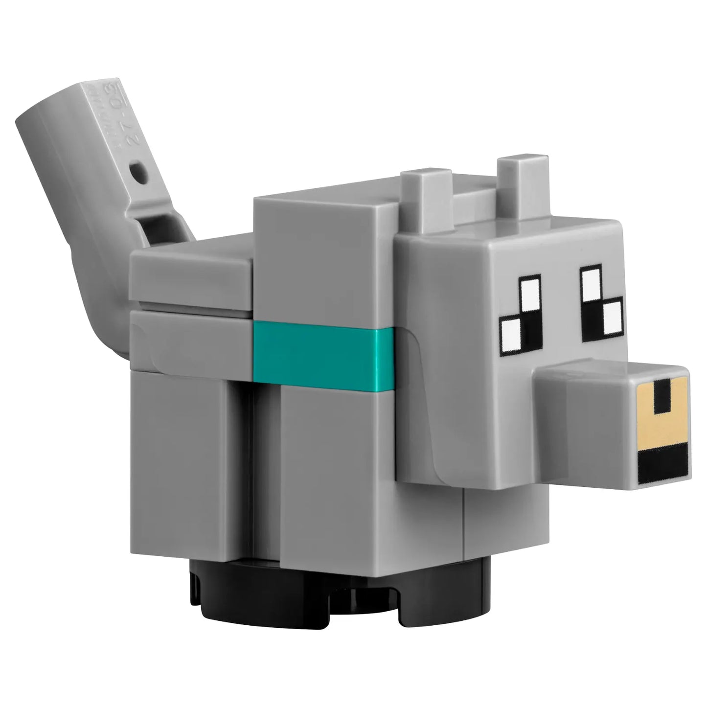 Part minewolf06 - Minecraft Wolf, Tamed, Baby - Brick Built
