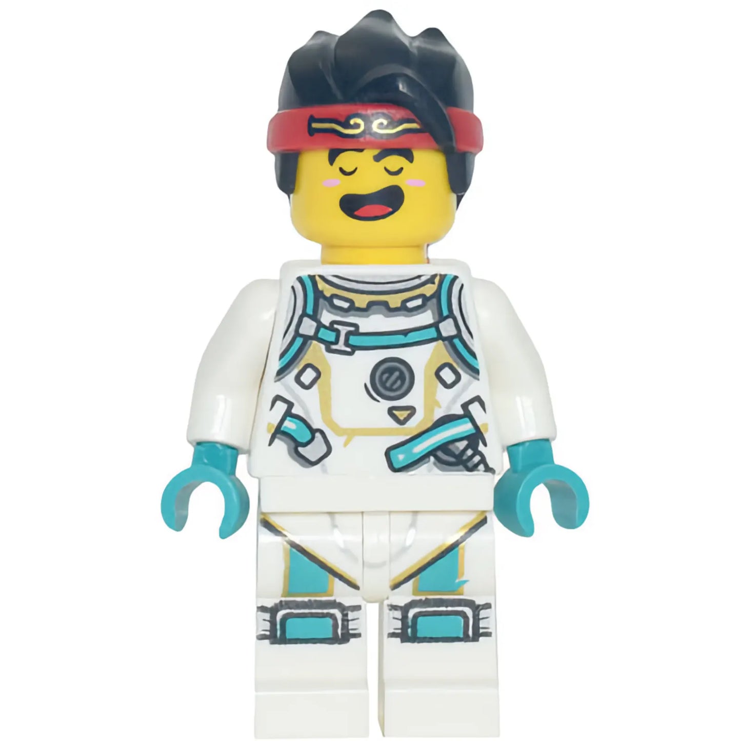 Minifig mk082 - Monkie Kid - Spacesuit