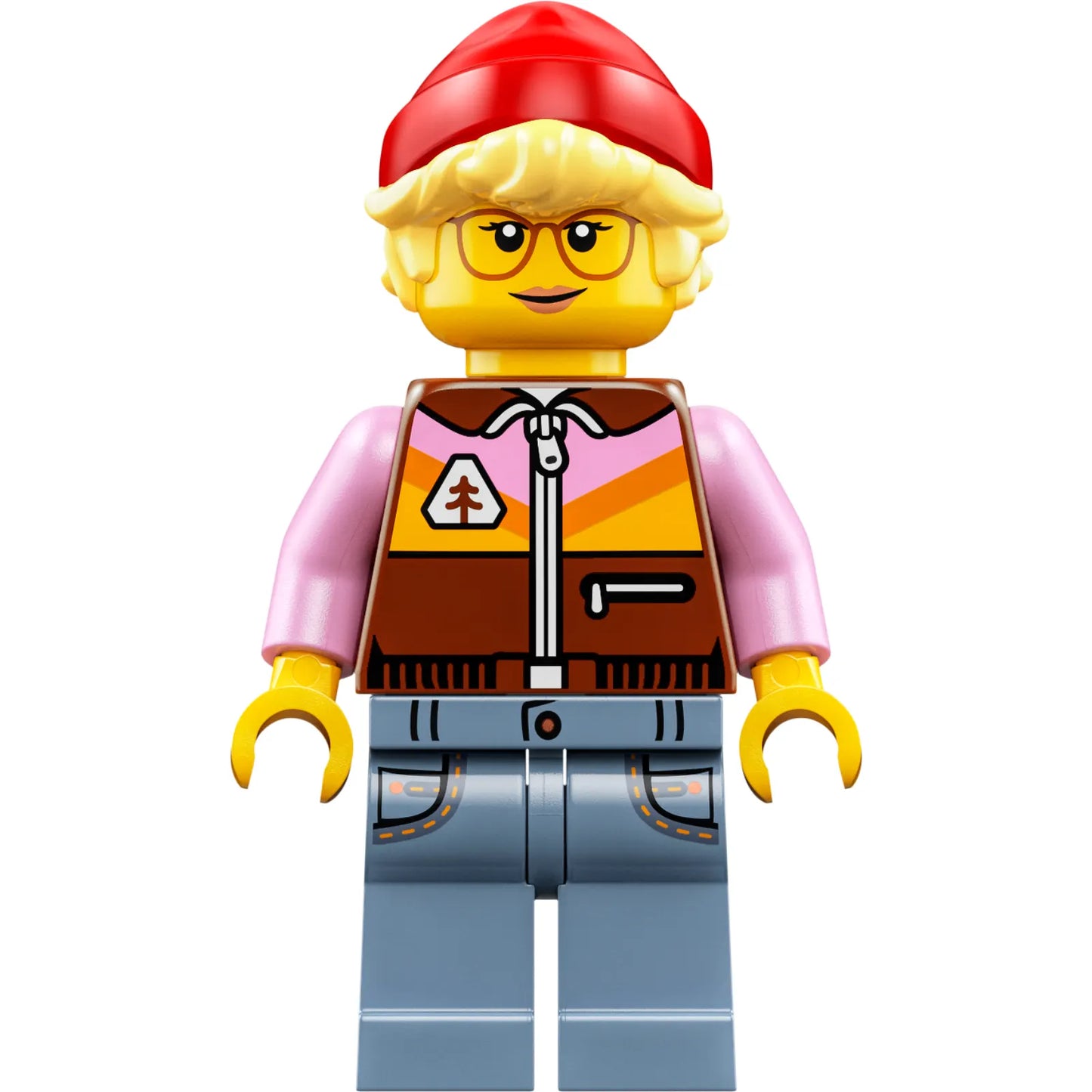 Minifig njo0955 - Model Shop Owner