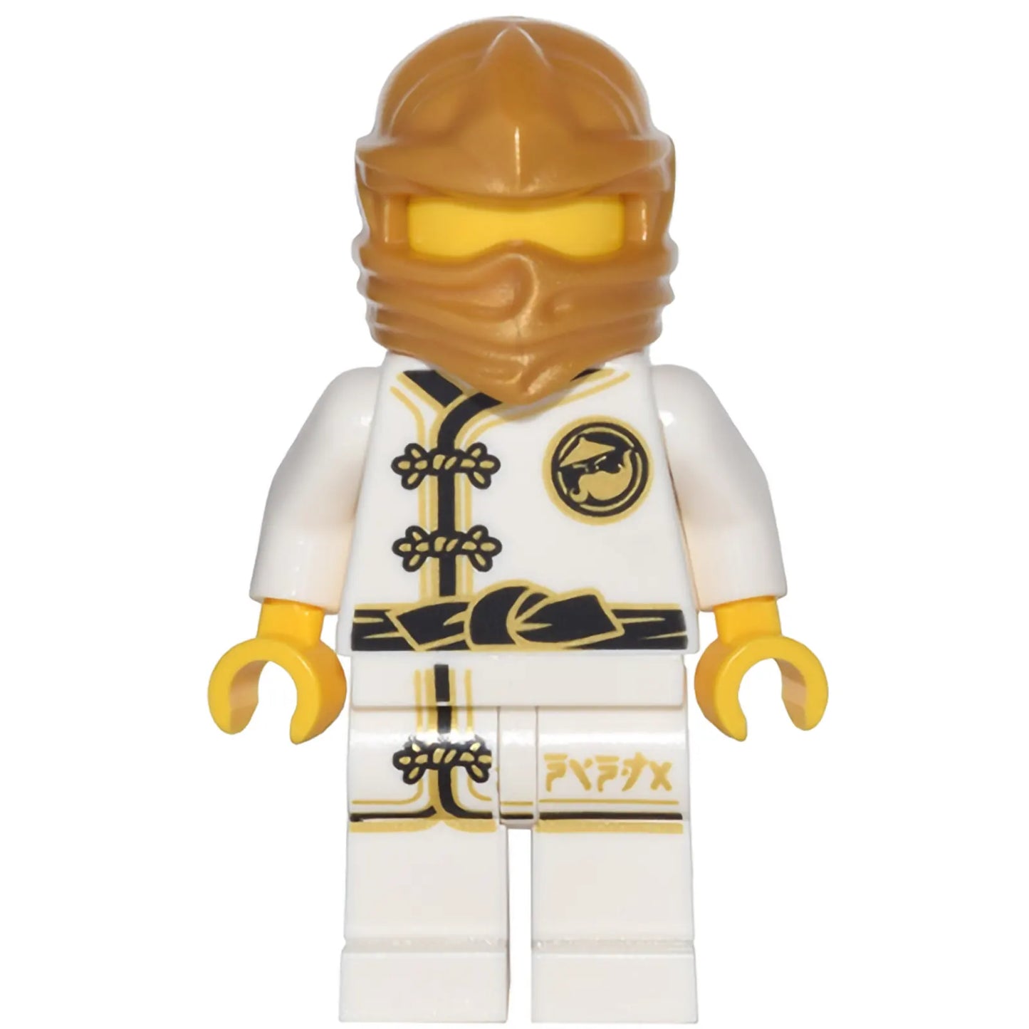 Minifig njo343 - Mannequin - Hood