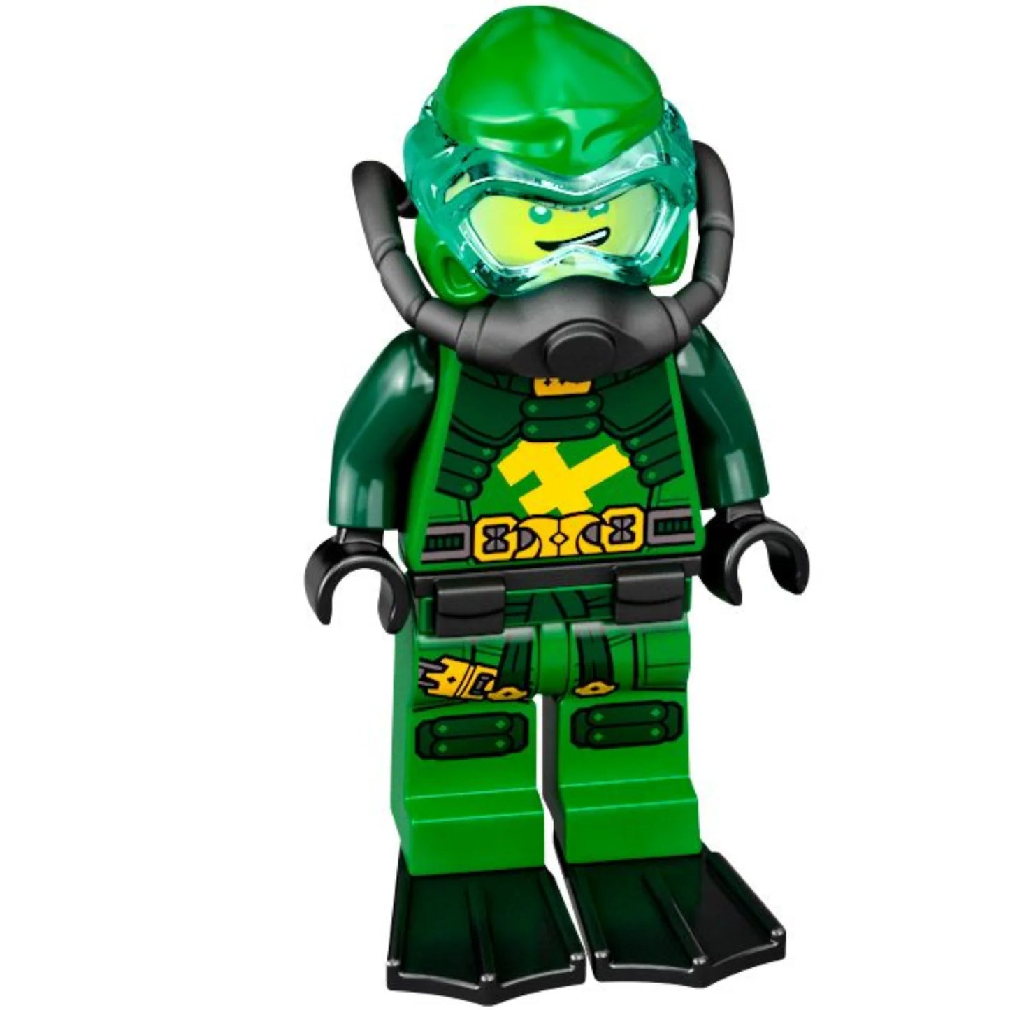 Minifigur njo702 - Lloyd - Seabound, Tauchausrüstung