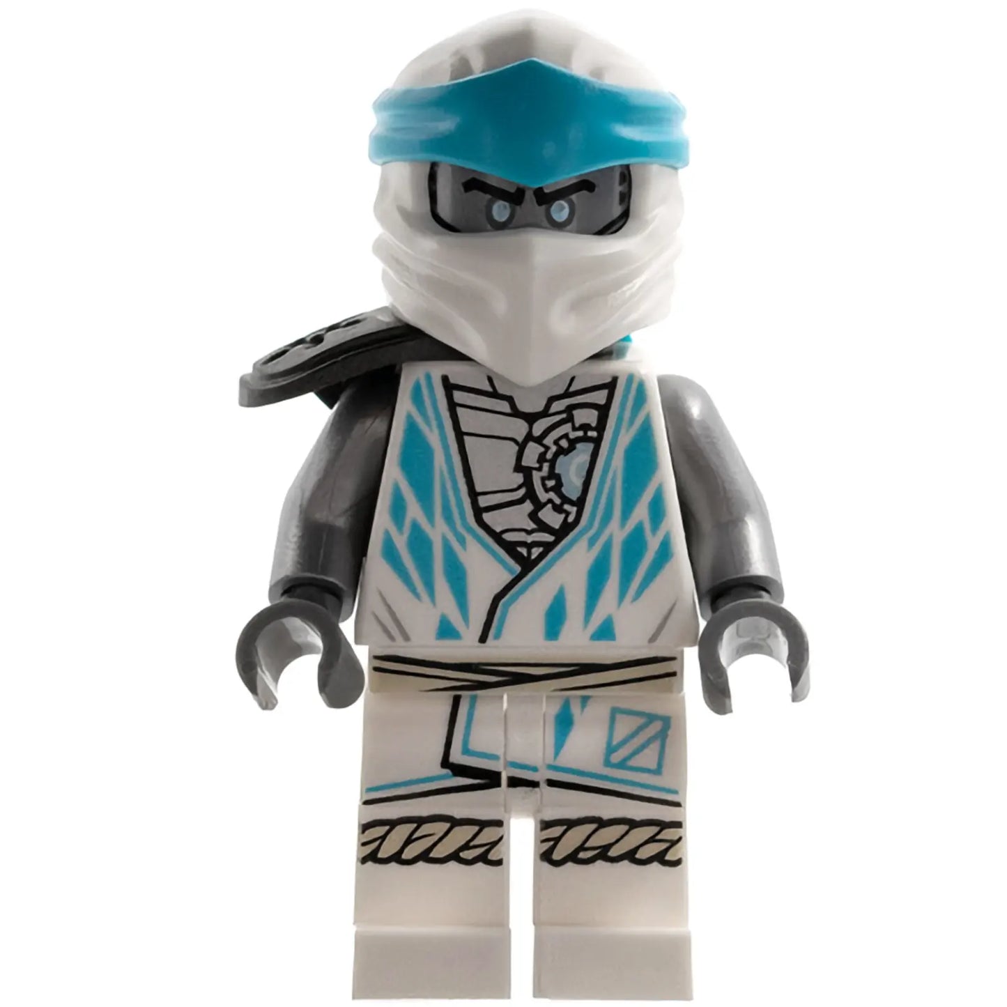 Minifigur njo719 - Zane - Kern, Schulterpolster